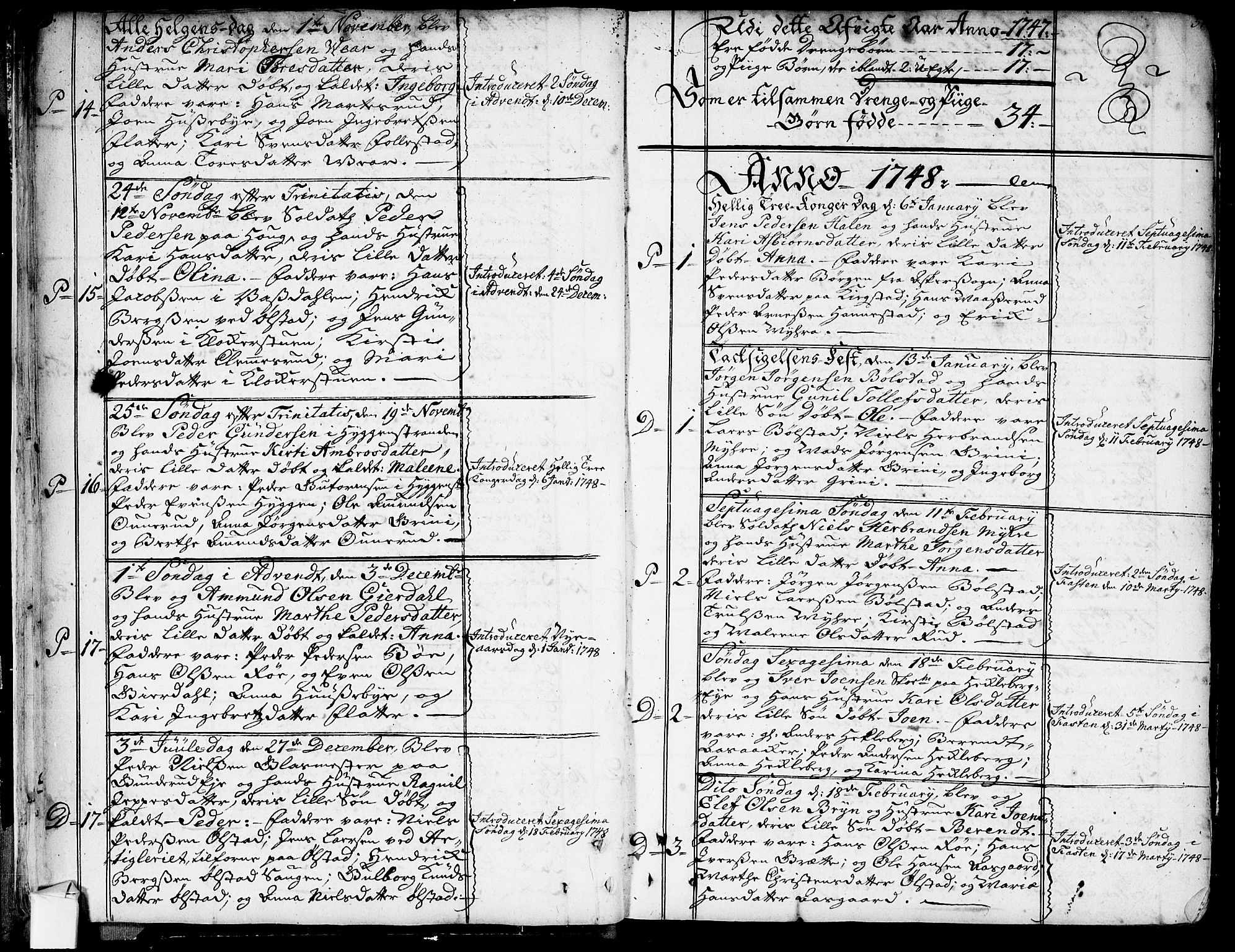 Røyken kirkebøker, AV/SAKO-A-241/G/Ga/L0001: Klokkerbok nr. 1, 1740-1768, s. 50-51