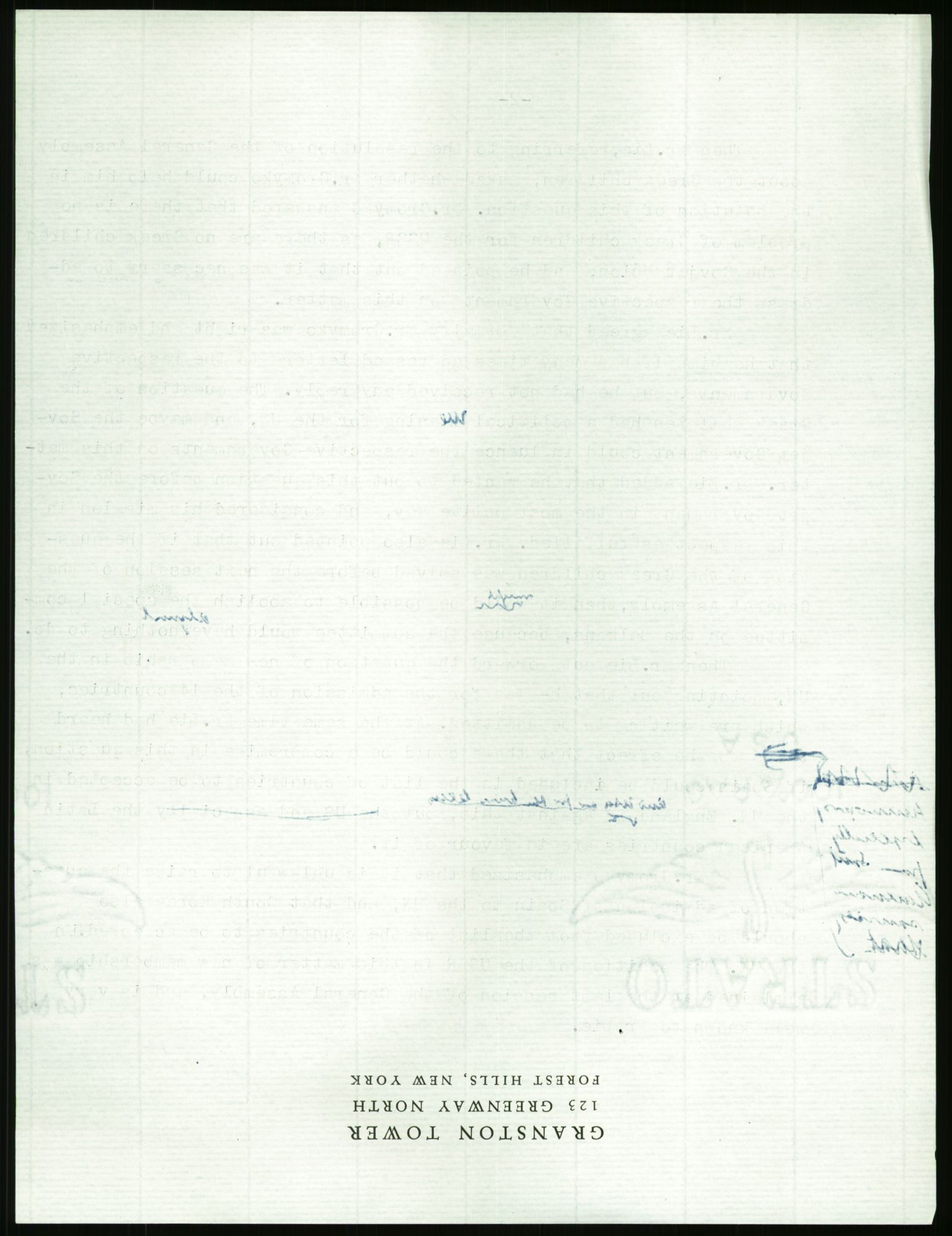 Lie, Trygve, AV/RA-PA-1407/D/L0029: Dokumenter vedr. Kina, 1948-1950, s. 477