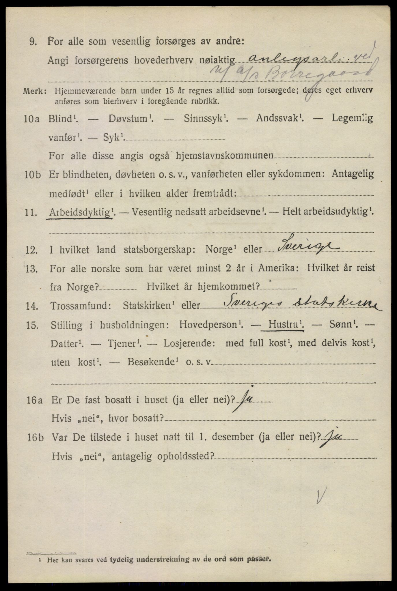 SAO, Folketelling 1920 for 0130 Tune herred, 1920, s. 10187