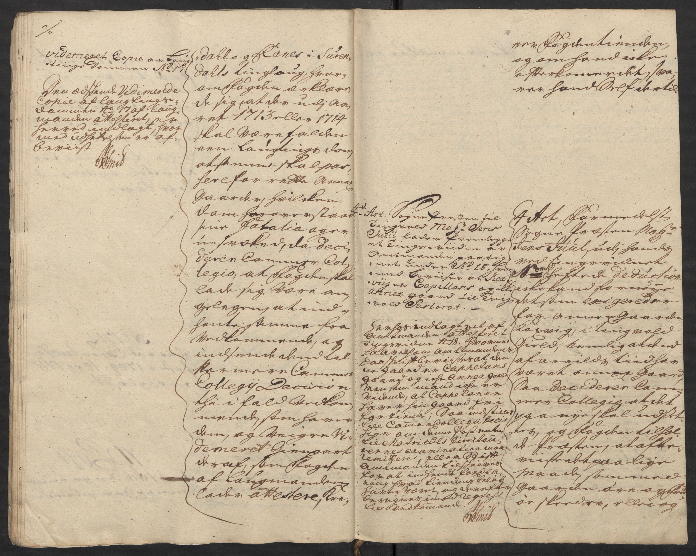 Rentekammeret inntil 1814, Reviderte regnskaper, Fogderegnskap, AV/RA-EA-4092/R56/L3753: Fogderegnskap Nordmøre, 1720, s. 564