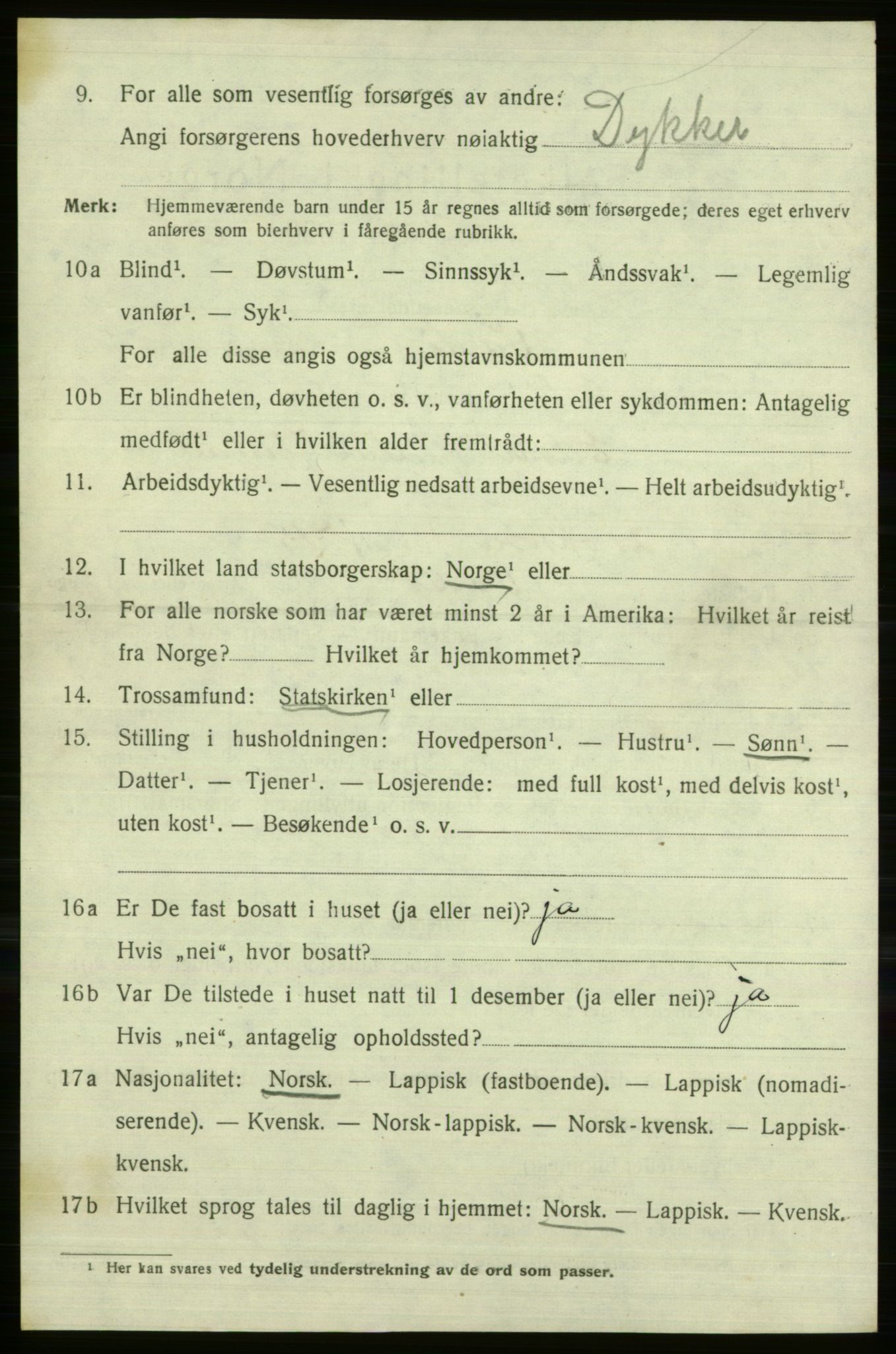 SATØ, Folketelling 1920 for 2002 Vardø kjøpstad, 1920, s. 8111