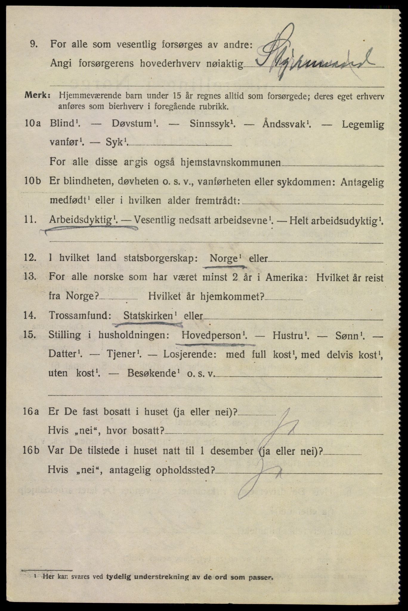 SAKO, Folketelling 1920 for 0801 Kragerø kjøpstad, 1920, s. 5798