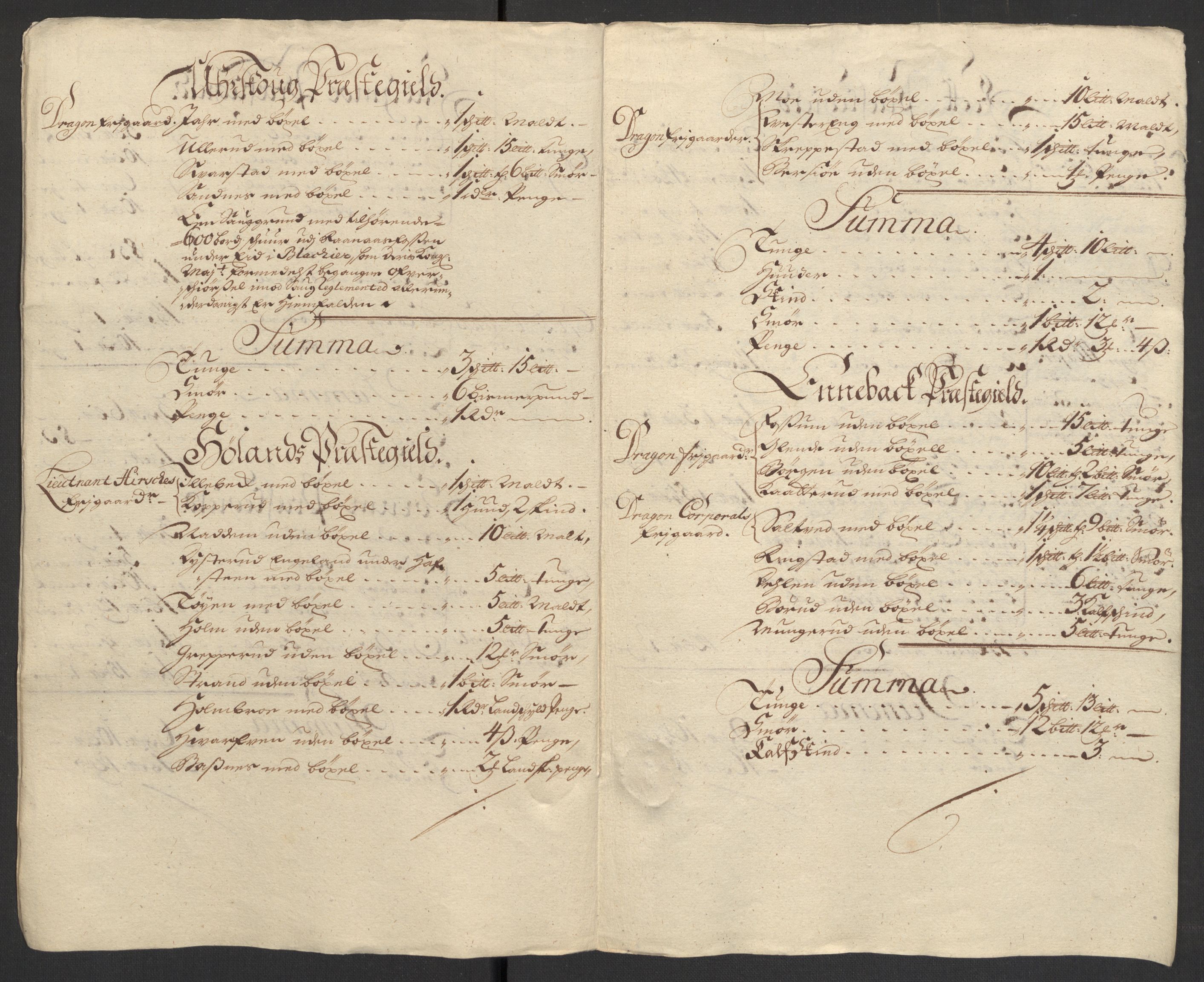 Rentekammeret inntil 1814, Reviderte regnskaper, Fogderegnskap, AV/RA-EA-4092/R11/L0592: Fogderegnskap Nedre Romerike, 1710-1711, s. 16