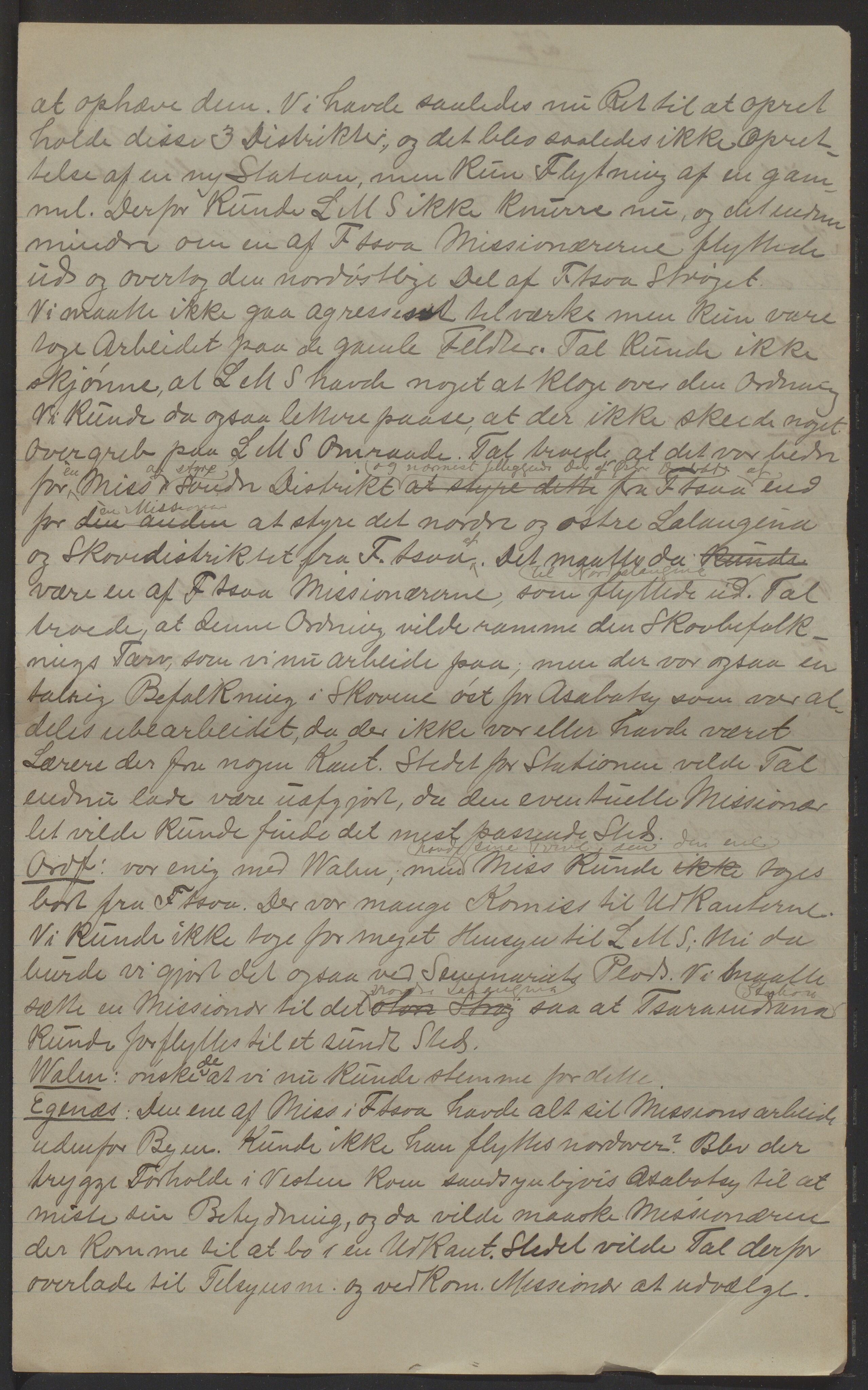 Det Norske Misjonsselskap - hovedadministrasjonen, VID/MA-A-1045/D/Da/Daa/L0038/0011: Konferansereferat og årsberetninger / Konferansereferat fra Madagaskar Innland., 1892