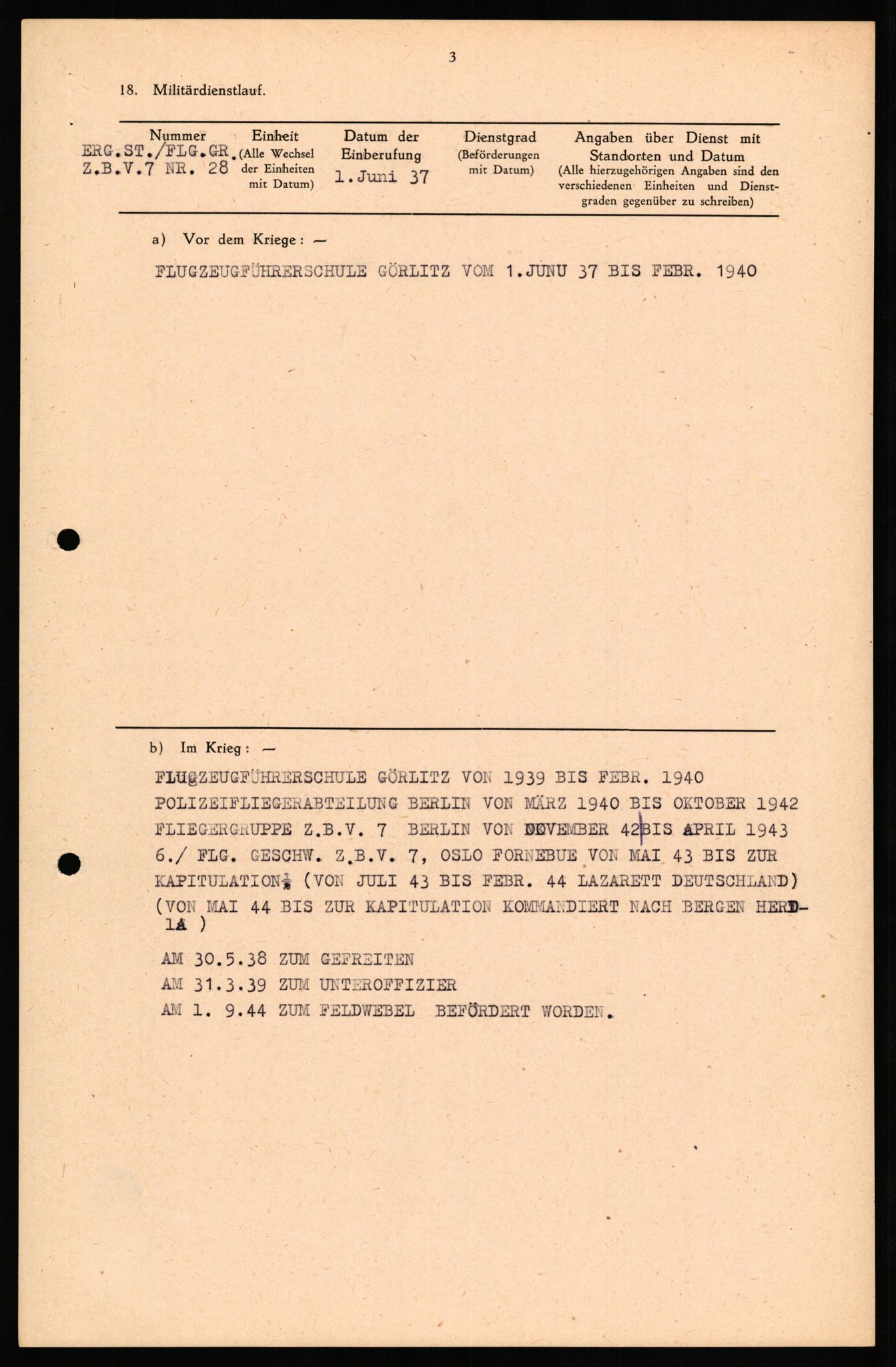 Forsvaret, Forsvarets overkommando II, AV/RA-RAFA-3915/D/Db/L0032: CI Questionaires. Tyske okkupasjonsstyrker i Norge. Tyskere., 1945-1946, s. 389