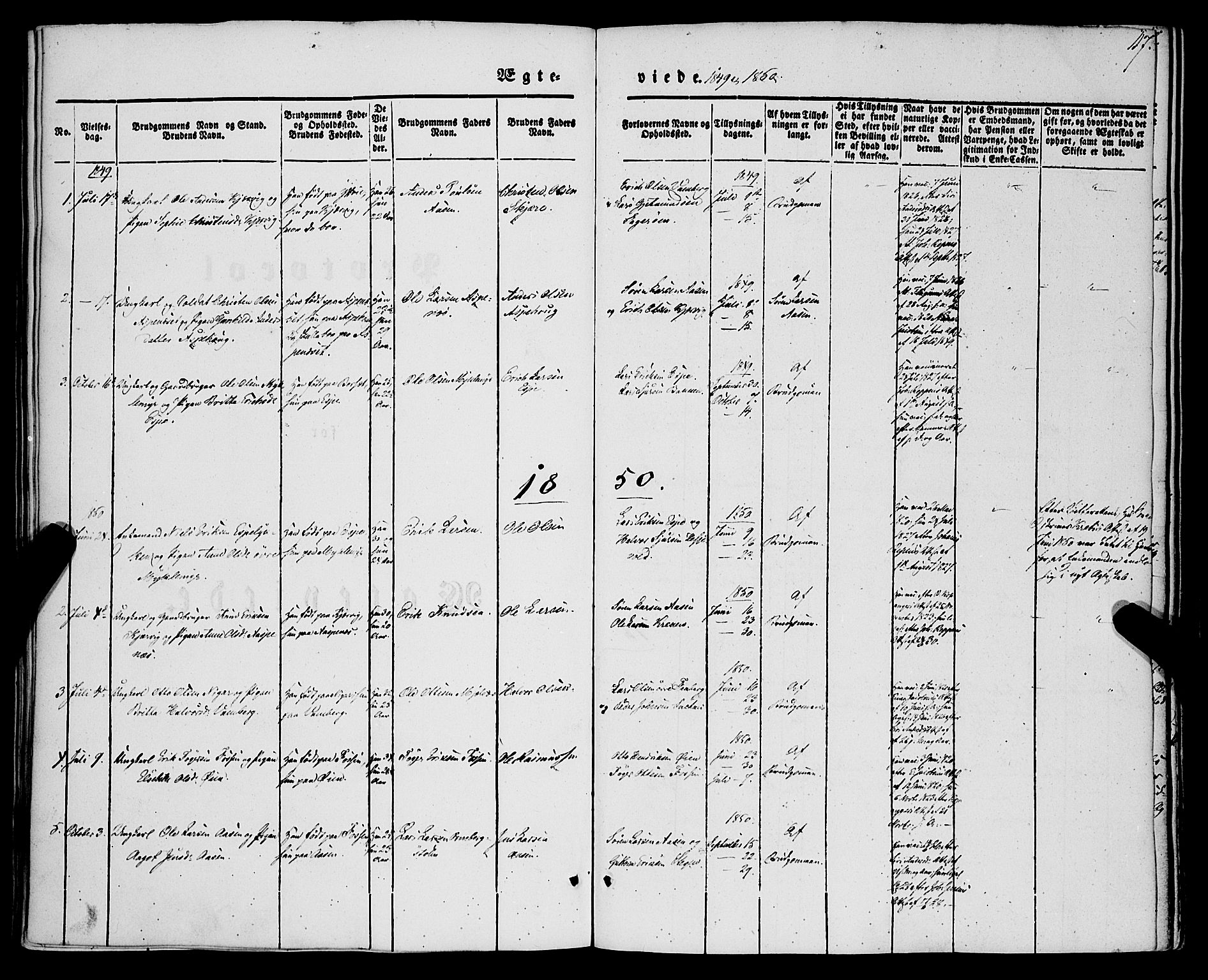 Jostedal sokneprestembete, AV/SAB-A-80601/H/Haa/Haaa/L0005: Ministerialbok nr. A 5, 1849-1877, s. 117