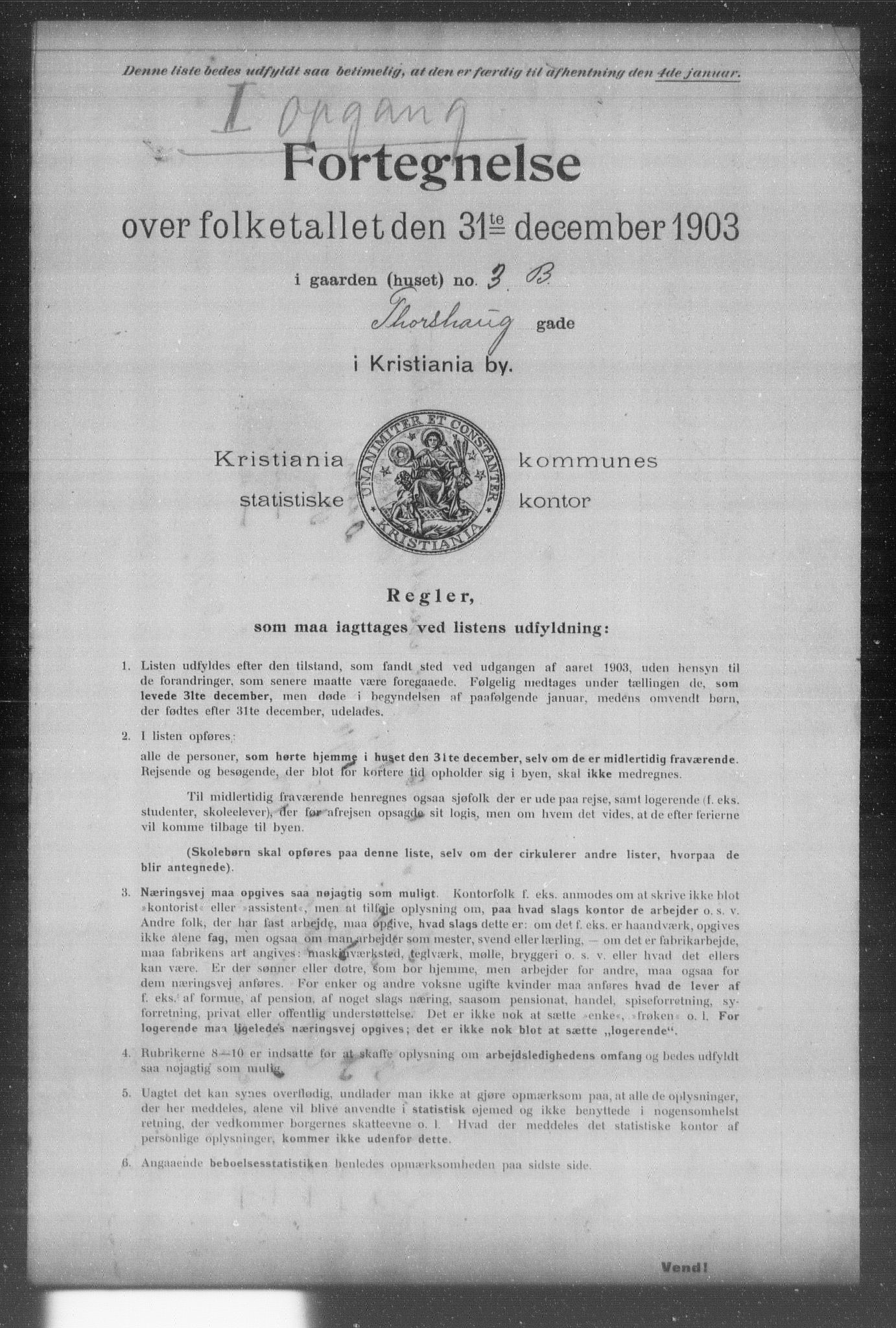 OBA, Kommunal folketelling 31.12.1903 for Kristiania kjøpstad, 1903, s. 22104