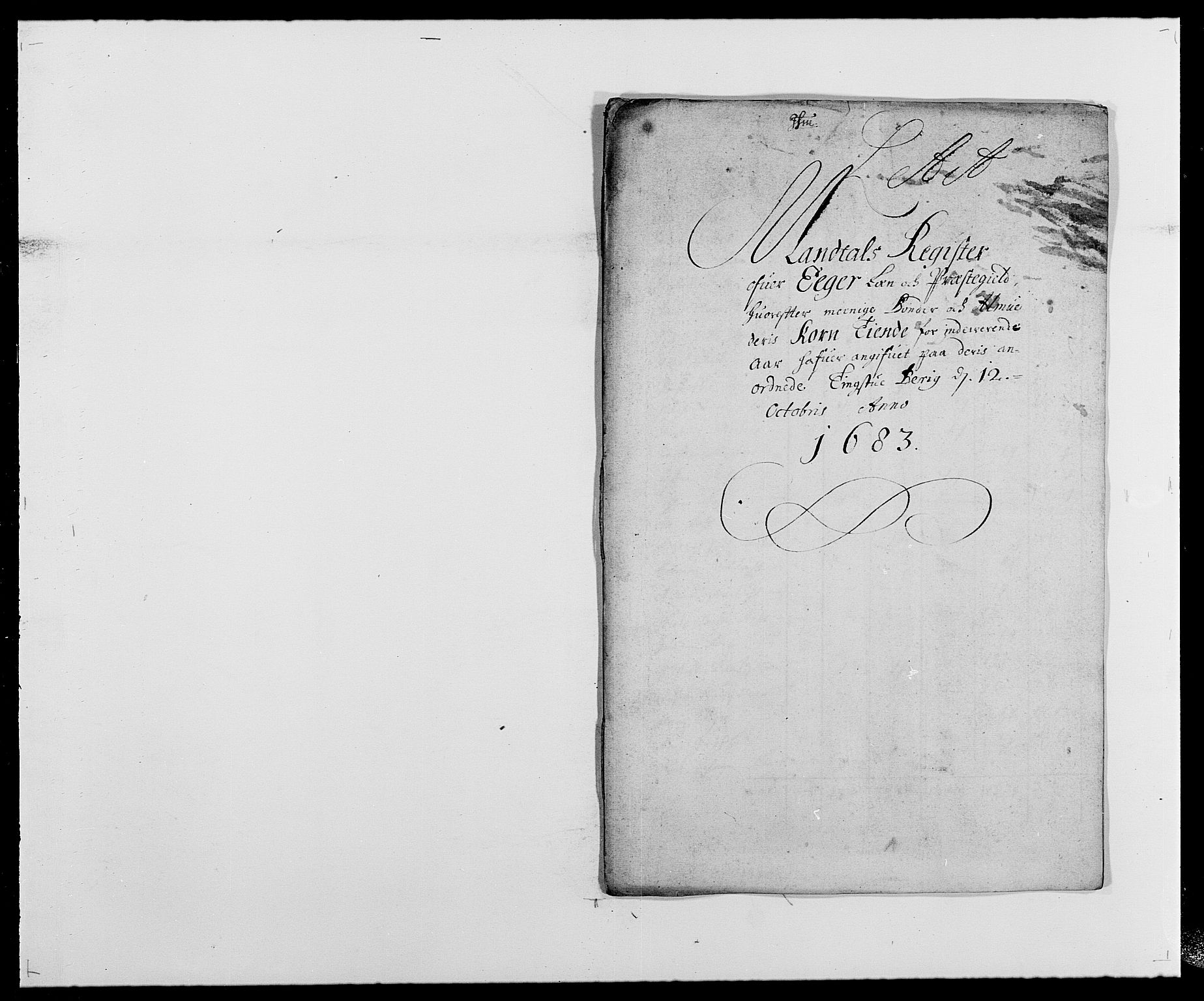 Rentekammeret inntil 1814, Reviderte regnskaper, Fogderegnskap, AV/RA-EA-4092/R26/L1684: Fogderegnskap Eiker, 1679-1686, s. 345