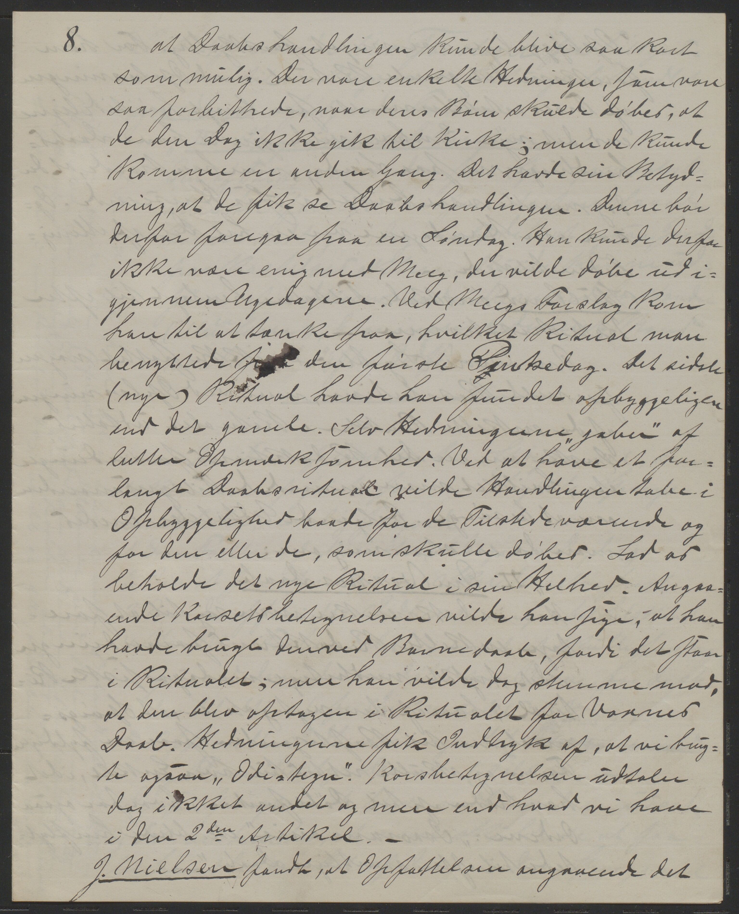 Det Norske Misjonsselskap - hovedadministrasjonen, VID/MA-A-1045/D/Da/Daa/L0037/0002: Konferansereferat og årsberetninger / Konferansereferat fra Madagaskar Innland., 1887