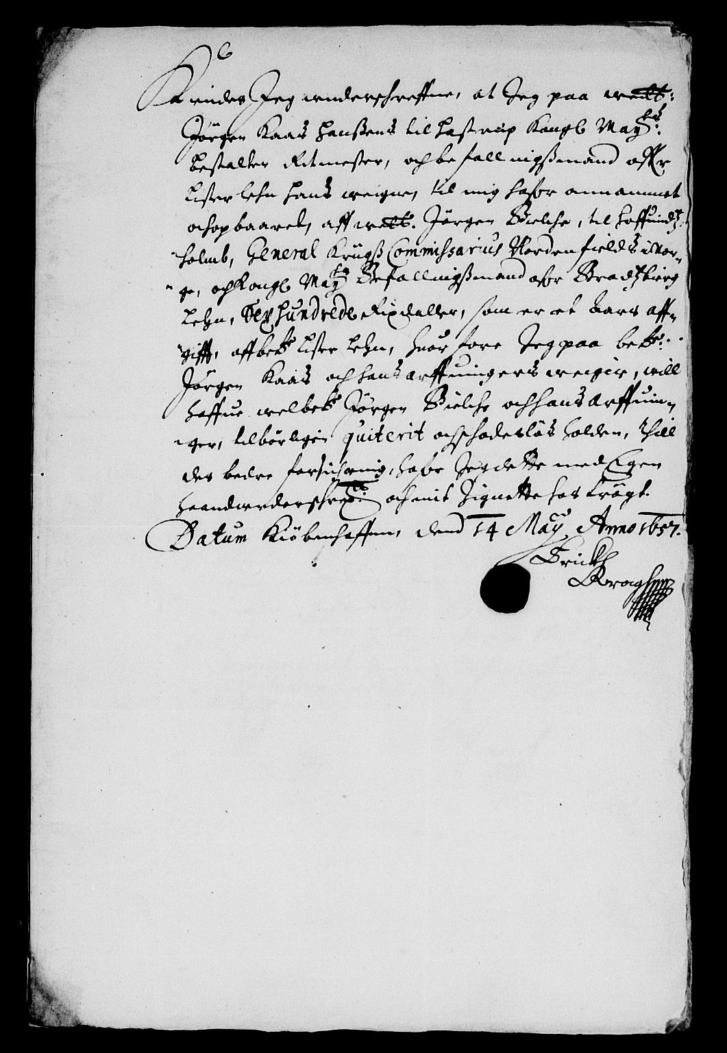 Rentekammeret inntil 1814, Reviderte regnskaper, Lensregnskaper, AV/RA-EA-5023/R/Rb/Rbr/L0021: Lista len, 1655-1659