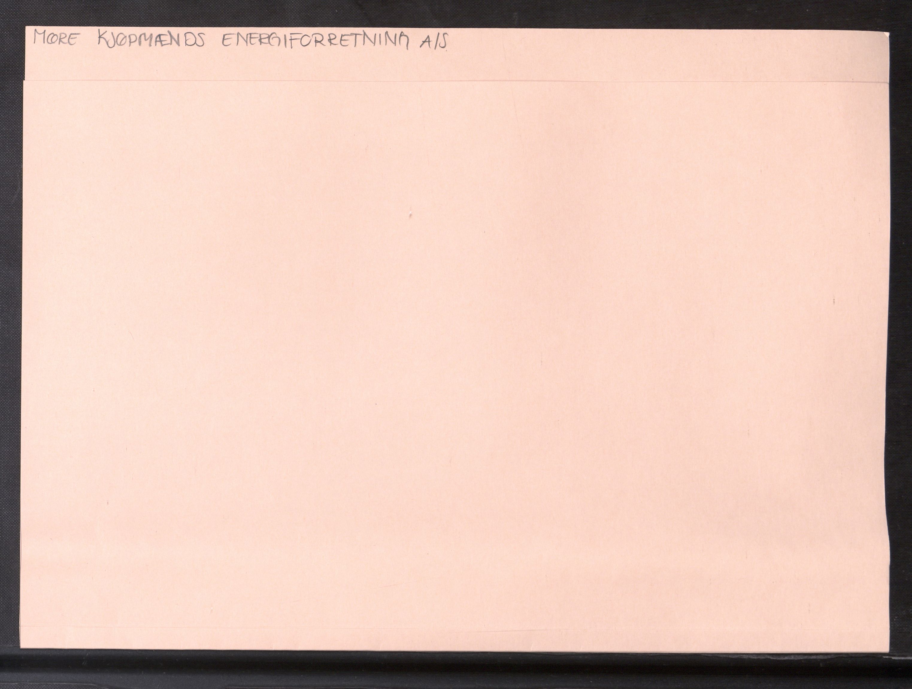 Ålesund sorenskriveri, AV/SAT-A-4383/2/J/Jd/Jdb/L0023: Aksjeselskap, Mør, 1958-1982, s. 1