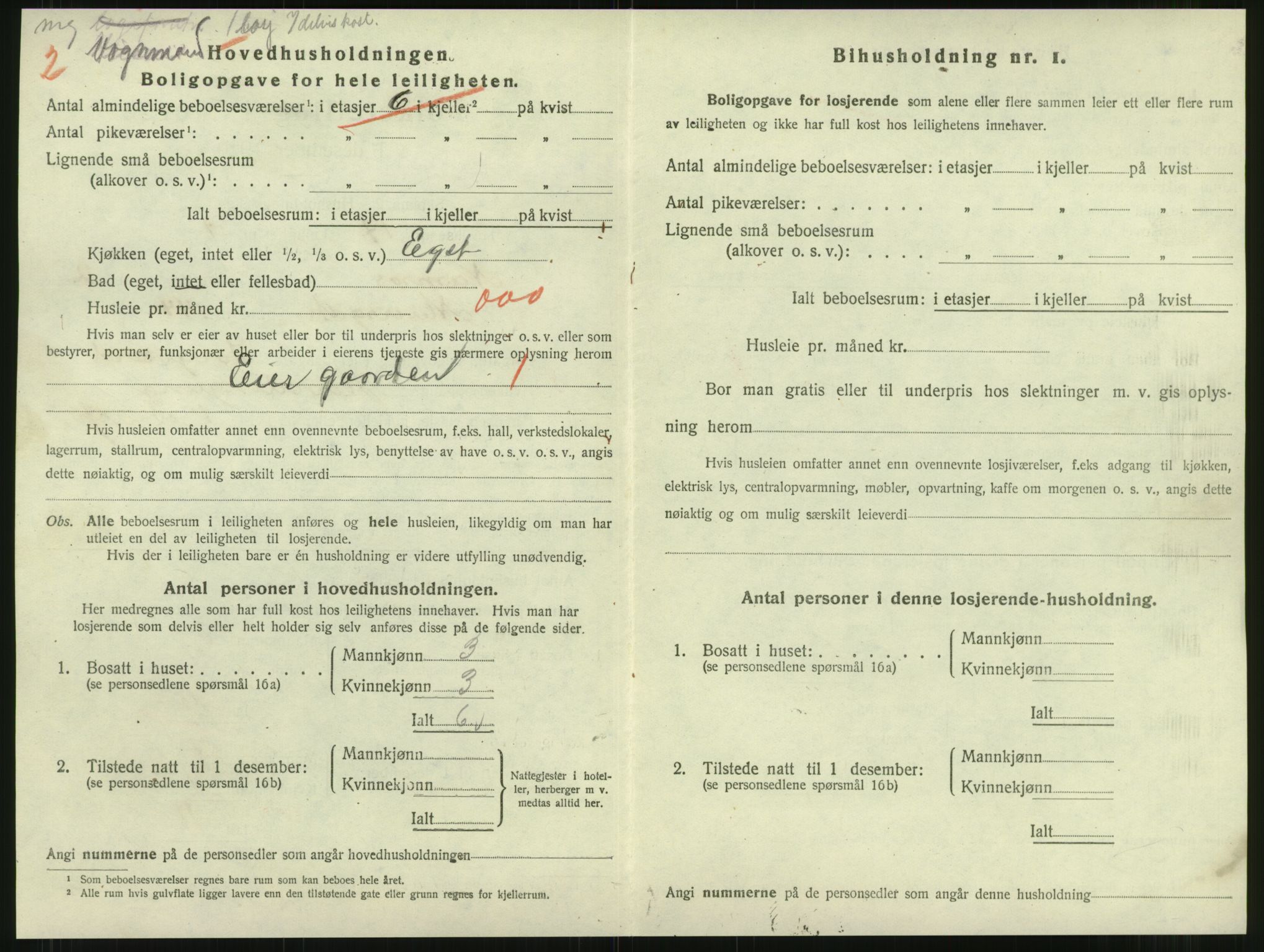SAT, Folketelling 1920 for 1703 Namsos ladested, 1920, s. 1040
