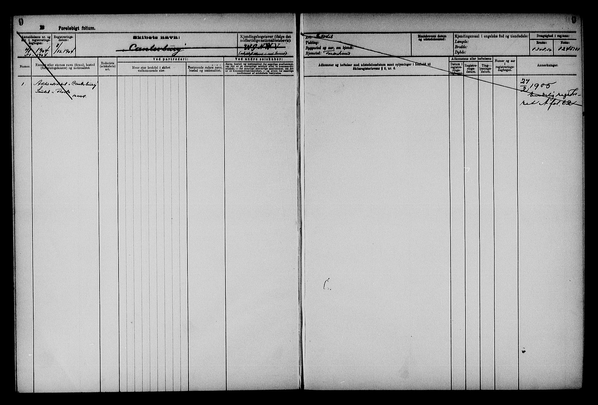 Holt sorenskriveri, AV/SAK-1221-0002/G/Gf/L0003: Panteregister nr. 31, 1903-1965, s. 9