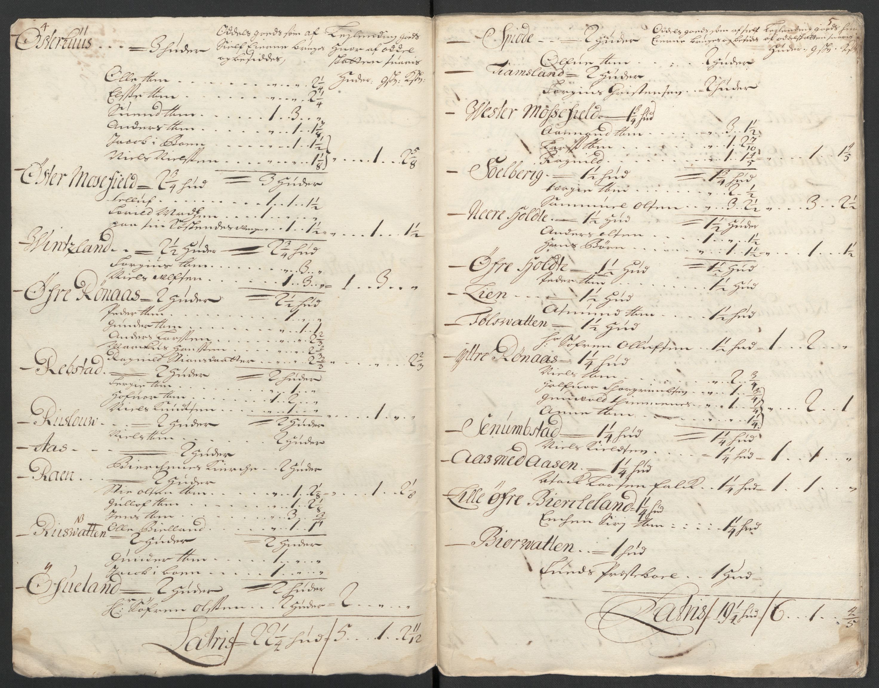 Rentekammeret inntil 1814, Reviderte regnskaper, Fogderegnskap, RA/EA-4092/R39/L2314: Fogderegnskap Nedenes, 1698-1699, s. 85