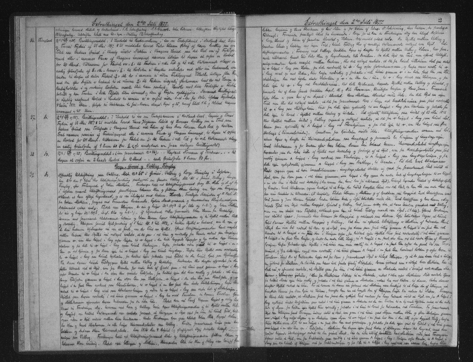 Vesterålen sorenskriveri, SAT/A-4180/1/2/2Ca/L0016: Pantebok nr. N-I, 1877-1879, s. 2