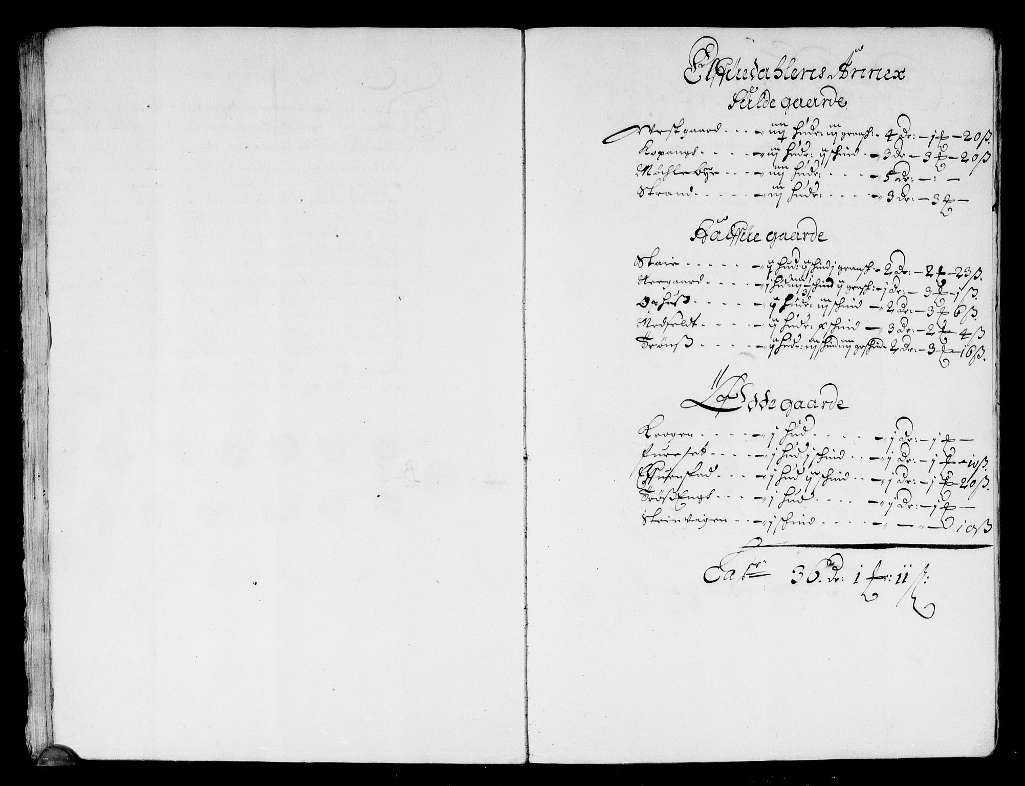 Rentekammeret inntil 1814, Reviderte regnskaper, Stiftamtstueregnskaper, Landkommissariatet på Akershus og Akershus stiftamt, AV/RA-EA-5869/R/Rb/L0098: Akershus stiftamt, 1674