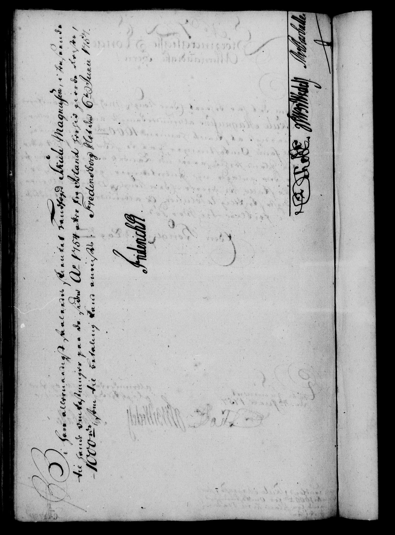 Rentekammeret, Kammerkanselliet, AV/RA-EA-3111/G/Gf/Gfa/L0039: Norsk relasjons- og resolusjonsprotokoll (merket RK 52.39), 1757, s. 441
