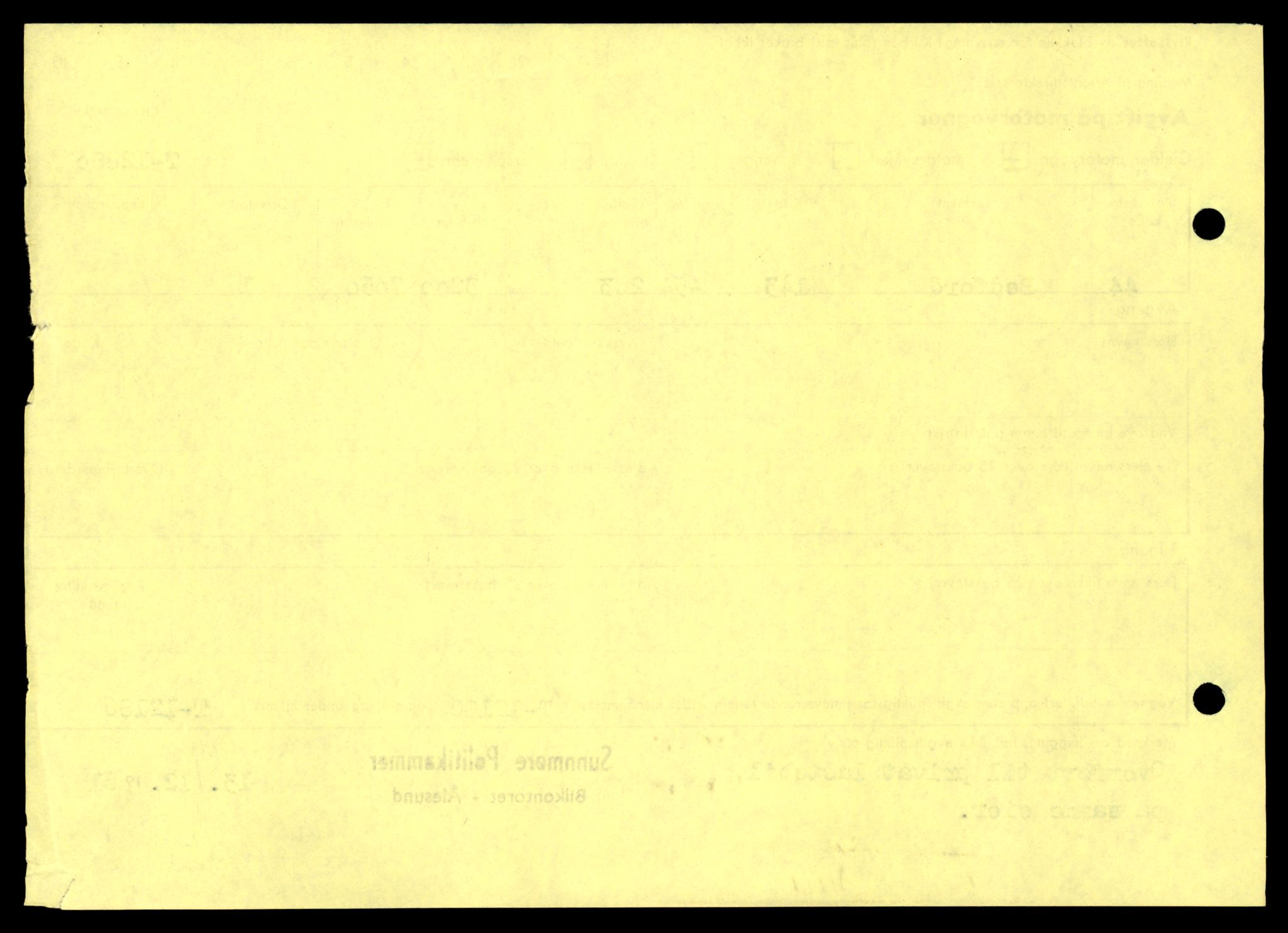 Møre og Romsdal vegkontor - Ålesund trafikkstasjon, AV/SAT-A-4099/F/Fe/L0036: Registreringskort for kjøretøy T 12831 - T 13030, 1927-1998, s. 850