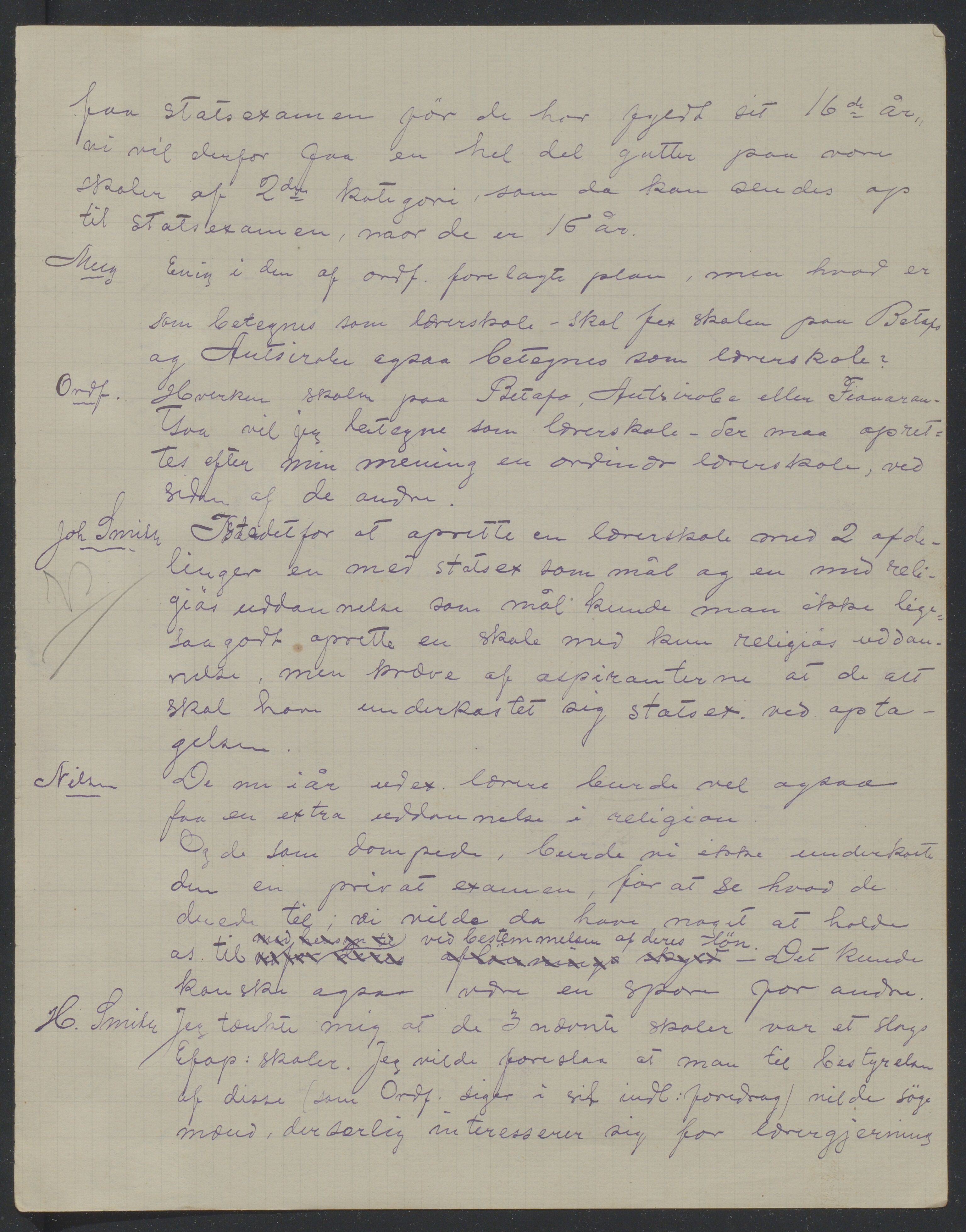 Det Norske Misjonsselskap - hovedadministrasjonen, VID/MA-A-1045/D/Da/Daa/L0043/0010: Konferansereferat og årsberetninger / Konferansereferat fra Madagaskar Innland, del II., 1900