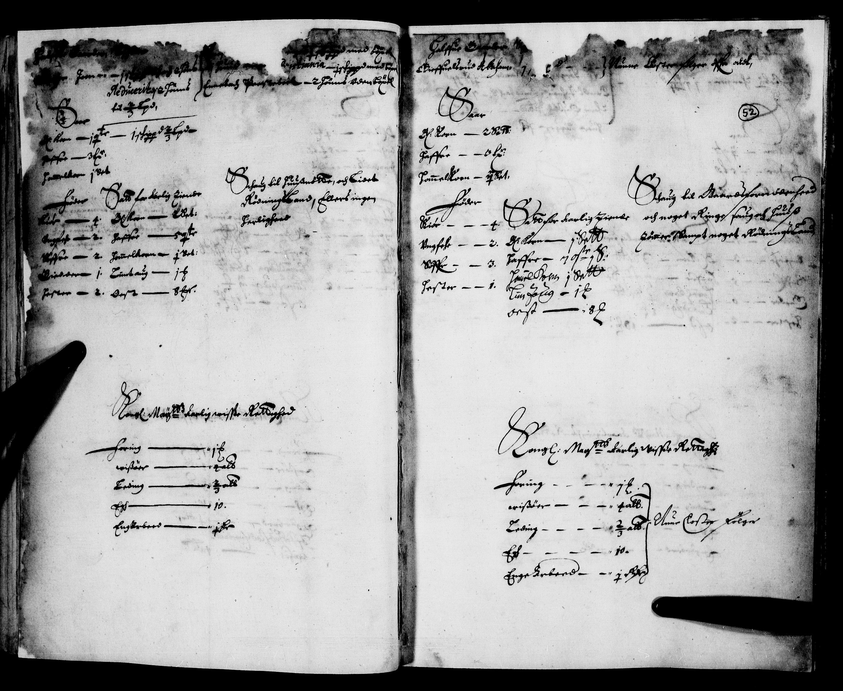 Rentekammeret inntil 1814, Realistisk ordnet avdeling, AV/RA-EA-4070/N/Nb/Nba/L0007: Nedre Romerike fogderi, 1. del, 1666, s. 51b-52a