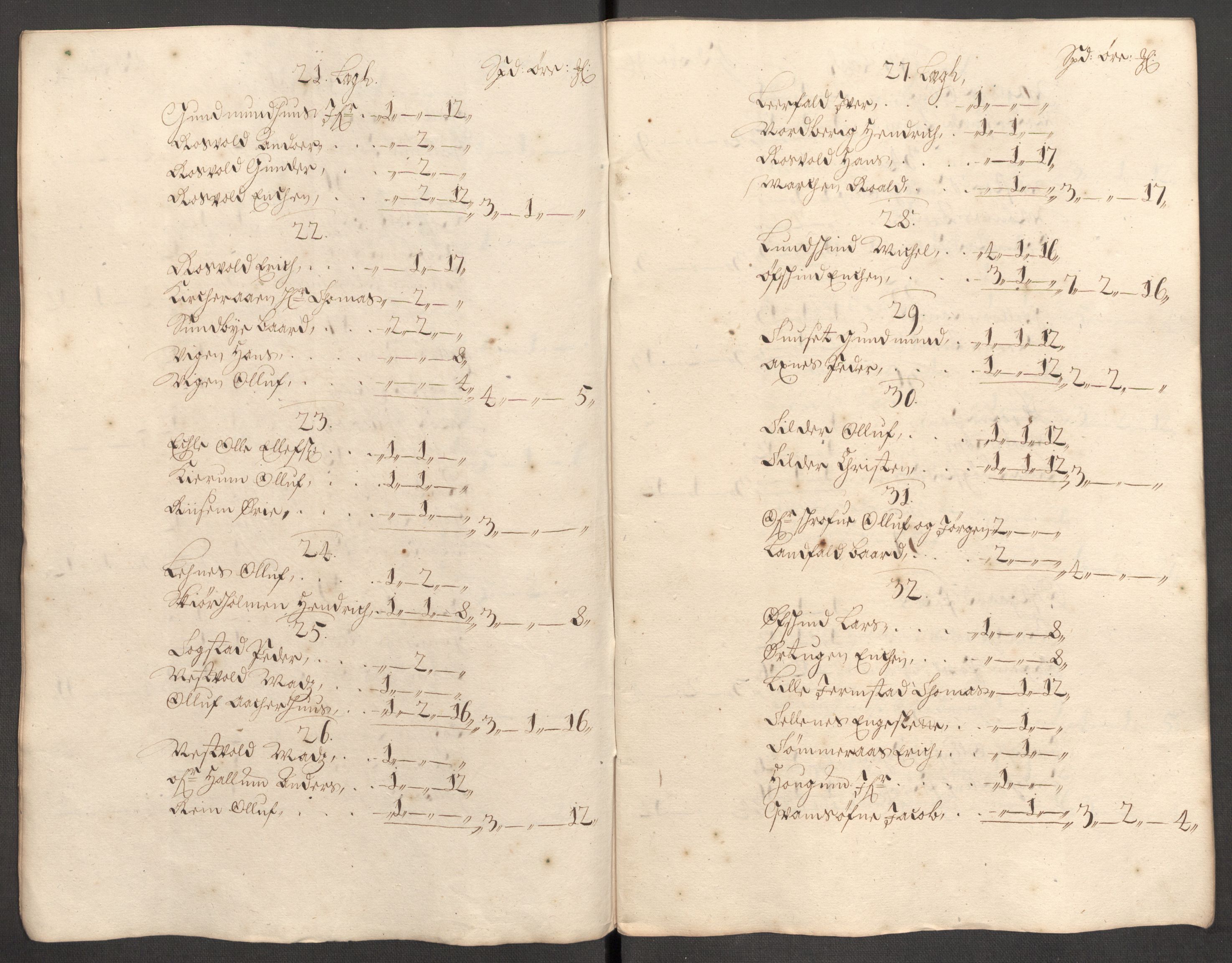 Rentekammeret inntil 1814, Reviderte regnskaper, Fogderegnskap, RA/EA-4092/R62/L4192: Fogderegnskap Stjørdal og Verdal, 1700, s. 151