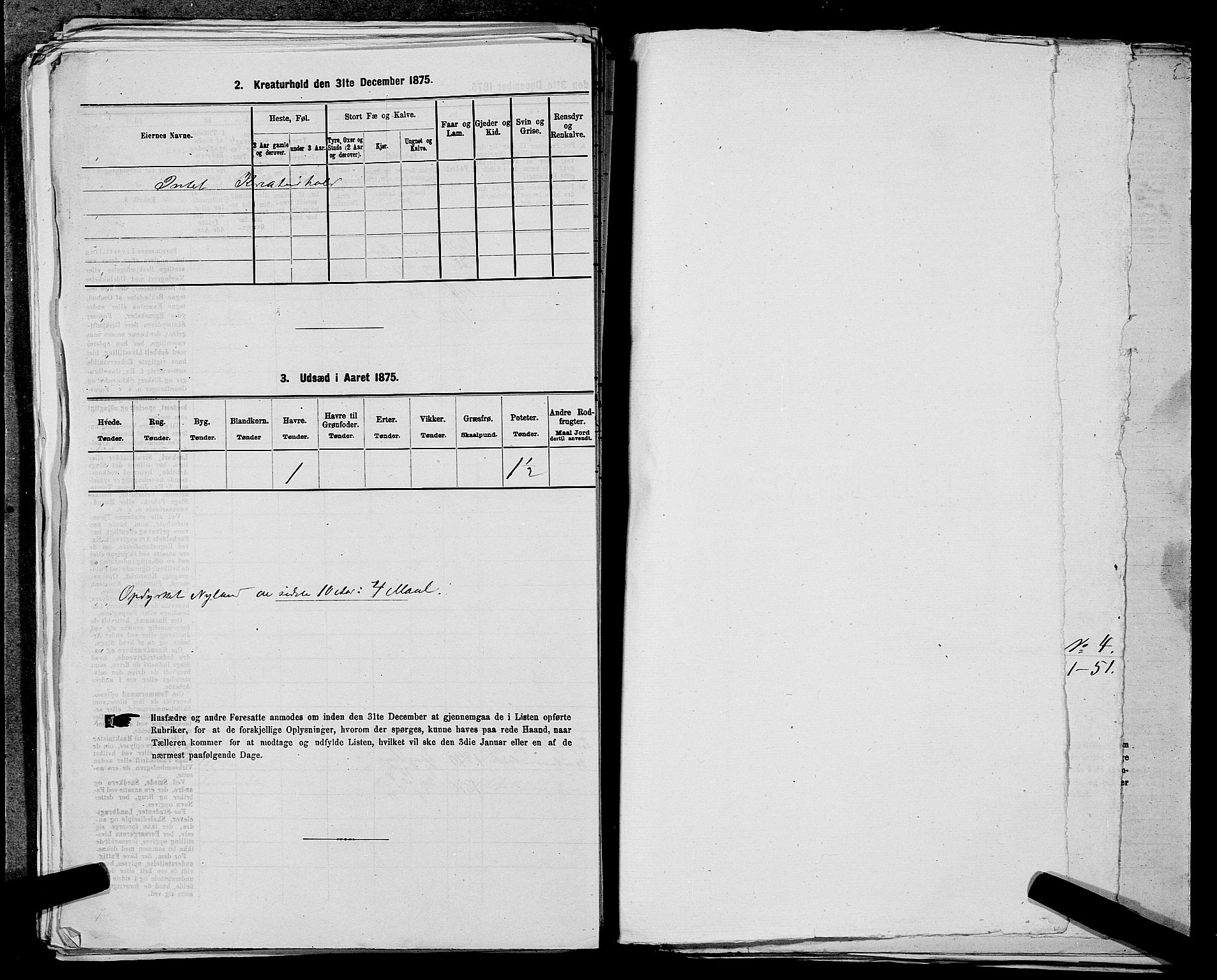 SAST, Folketelling 1875 for 1123L Høyland prestegjeld, Høyland sokn, 1875, s. 561