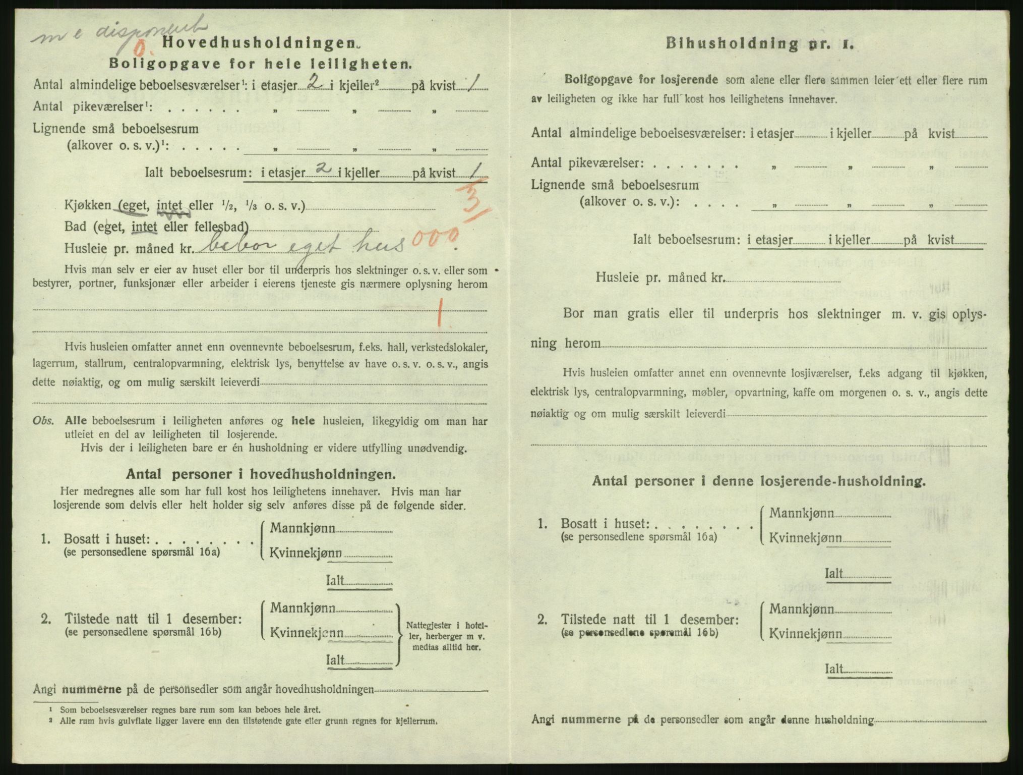 SAK, Folketelling 1920 for 0902 Tvedestrand ladested, 1920, s. 896