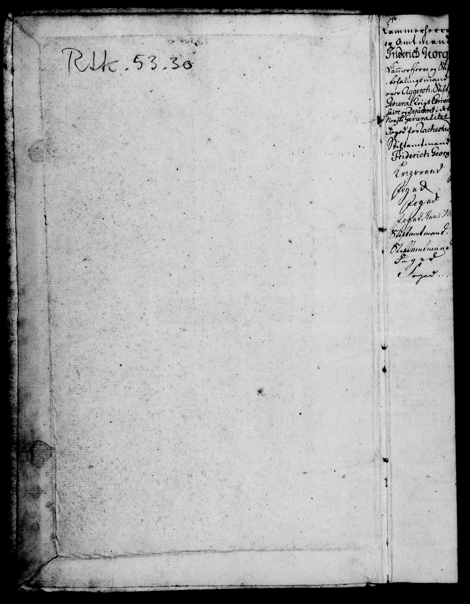Rentekammeret, Kammerkanselliet, AV/RA-EA-3111/G/Gg/Gge/L0006: Norsk bestallingsprotokoll med register (merket RK 53.30), 1773-1814