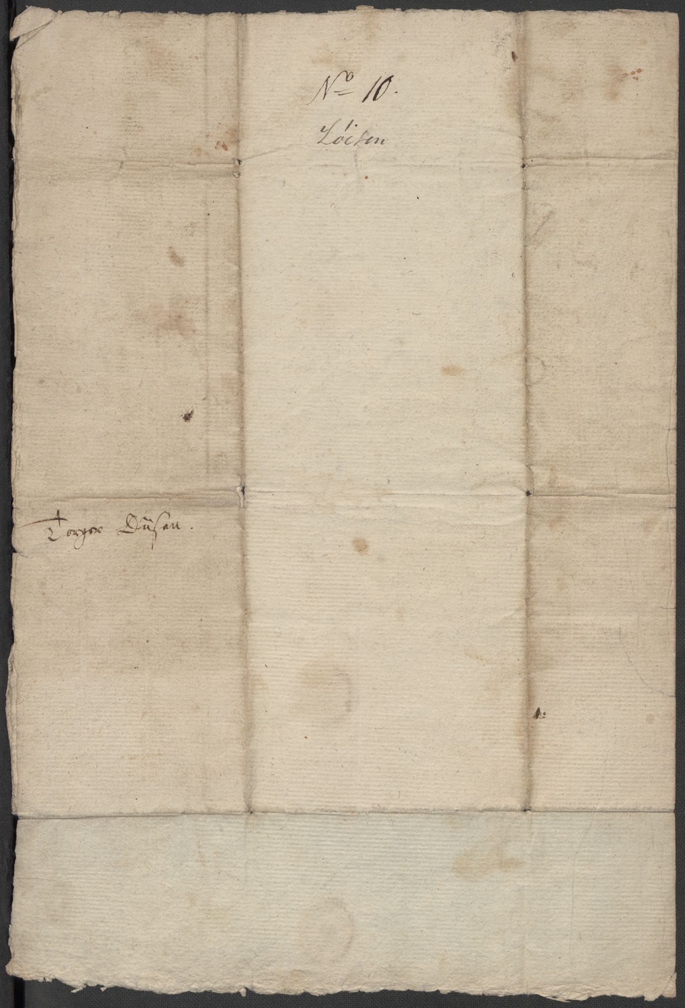 Riksarkivets diplomsamling, AV/RA-EA-5965/F15/L0011: Prestearkiv - Hedmark, 1575-1735, s. 18