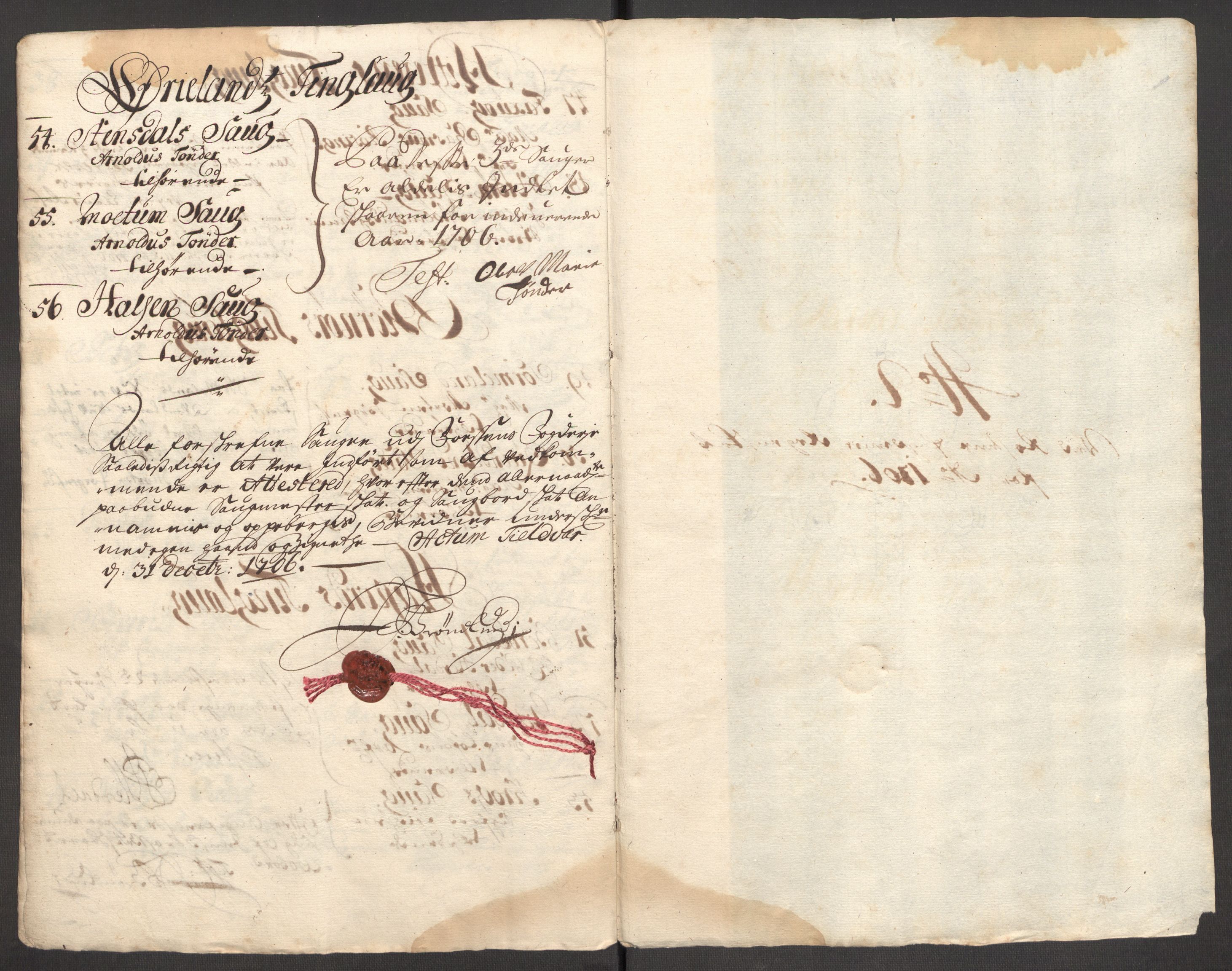 Rentekammeret inntil 1814, Reviderte regnskaper, Fogderegnskap, RA/EA-4092/R57/L3857: Fogderegnskap Fosen, 1706-1707, s. 84