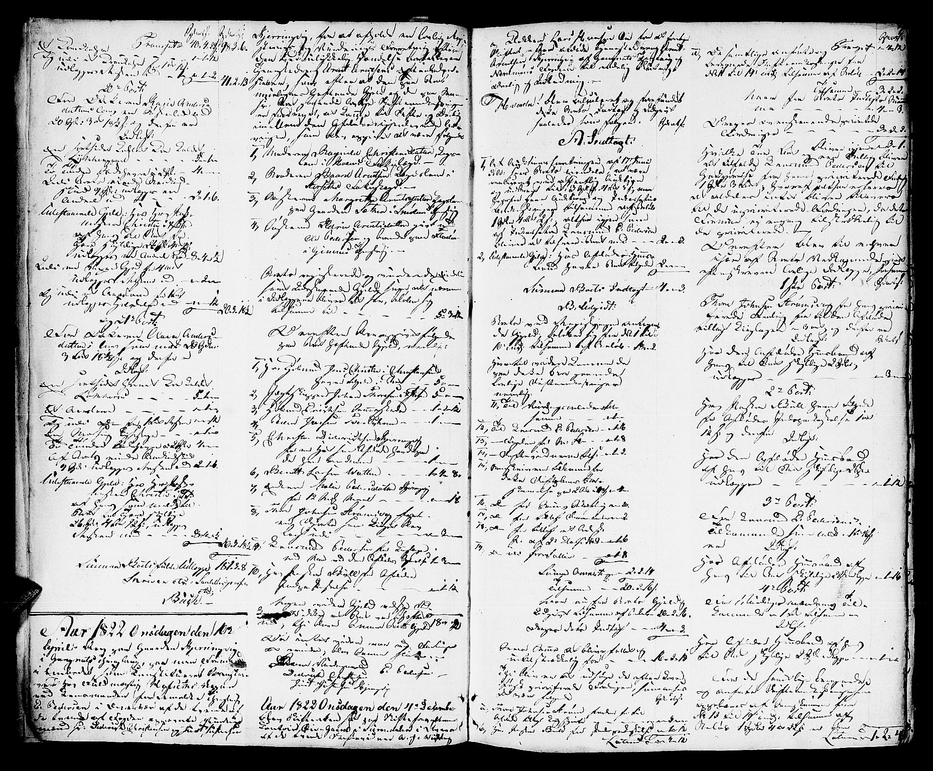Nordmøre sorenskriveri, AV/SAT-A-4132/1/3/3A/L0027: Skifteprotokoll nr. 25, 1822-1830, s. 7