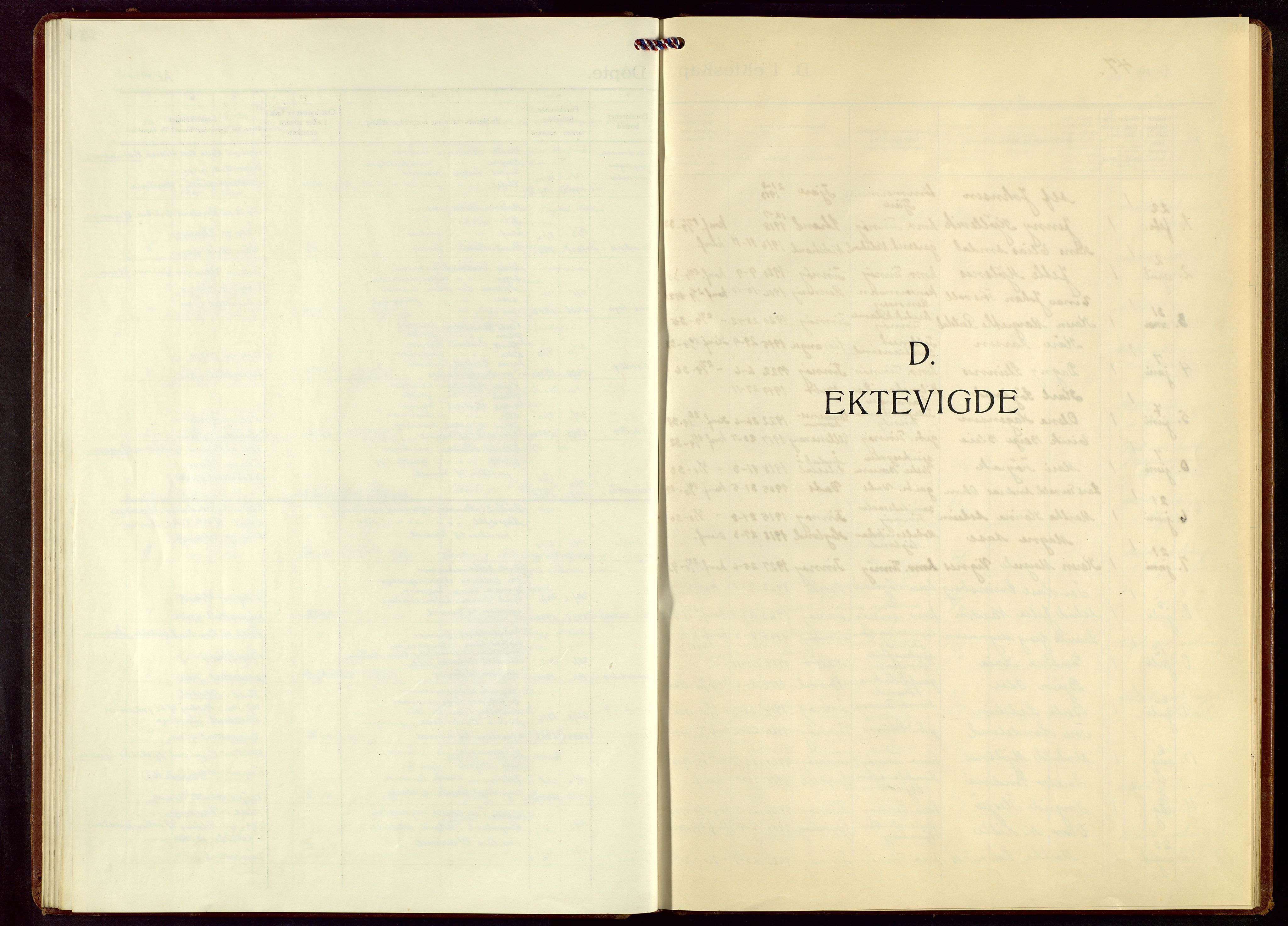 Finnøy sokneprestkontor, SAST/A-101825/H/Ha/Hab/L0009: Klokkerbok nr. B 9, 1947-1964