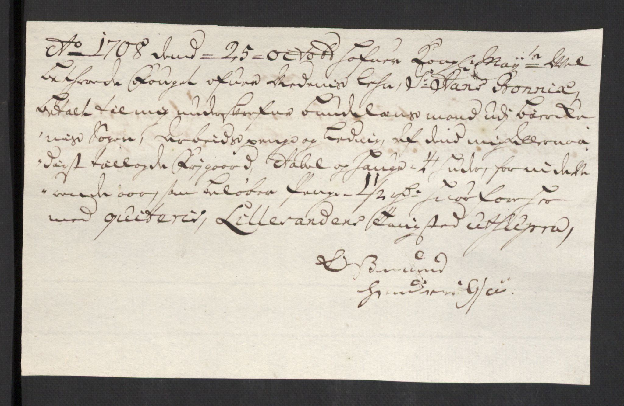 Rentekammeret inntil 1814, Reviderte regnskaper, Fogderegnskap, AV/RA-EA-4092/R39/L2318: Fogderegnskap Nedenes, 1706-1709, s. 318