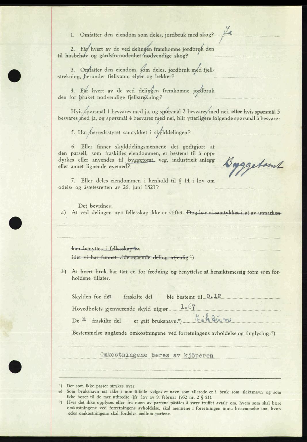 Nedenes sorenskriveri, AV/SAK-1221-0006/G/Gb/Gba/L0057: Pantebok nr. A9, 1947-1947, Dagboknr: 860/1947