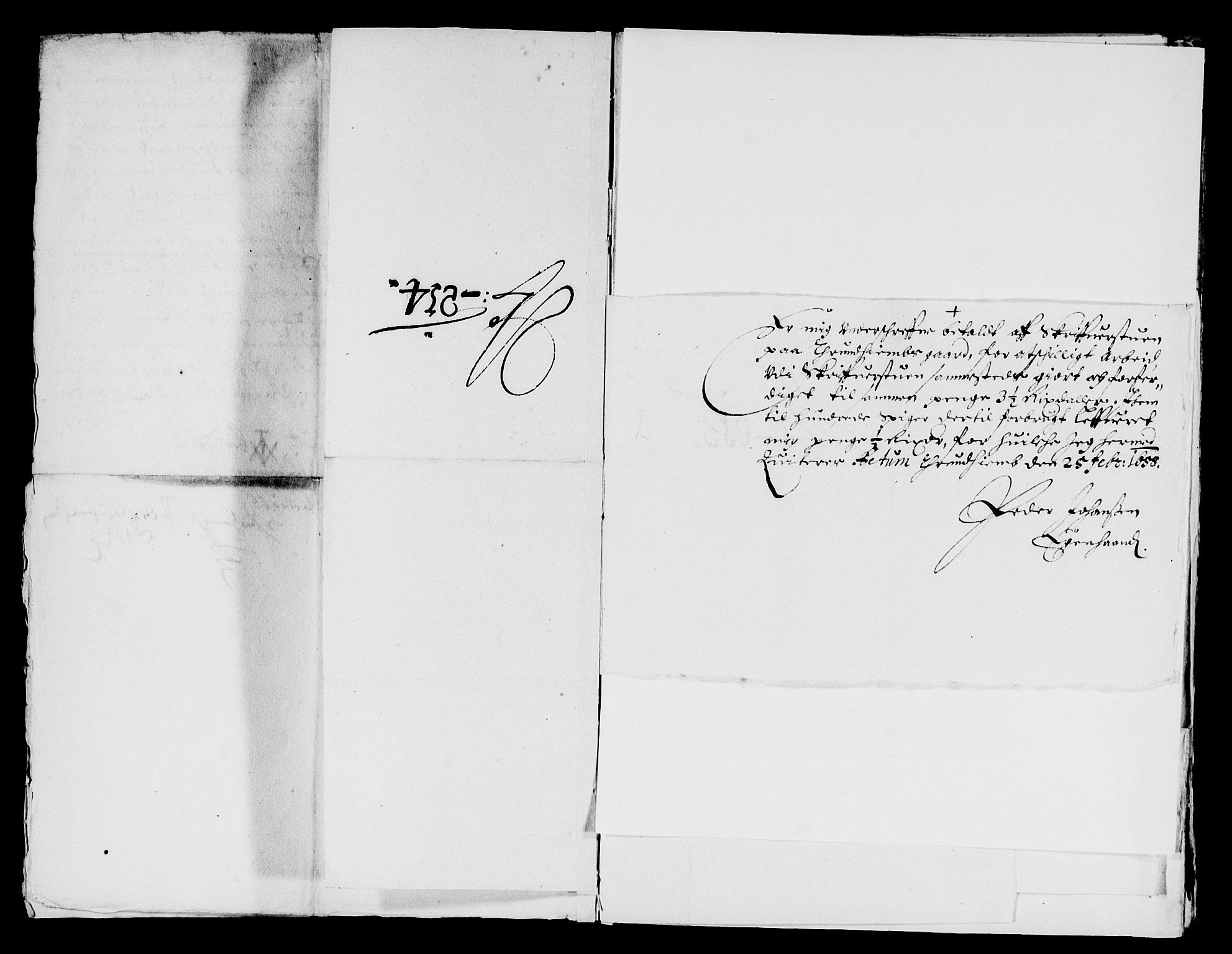 Rentekammeret inntil 1814, Reviderte regnskaper, Lensregnskaper, AV/RA-EA-5023/R/Rb/Rbw/L0137: Trondheim len, 1658-1659