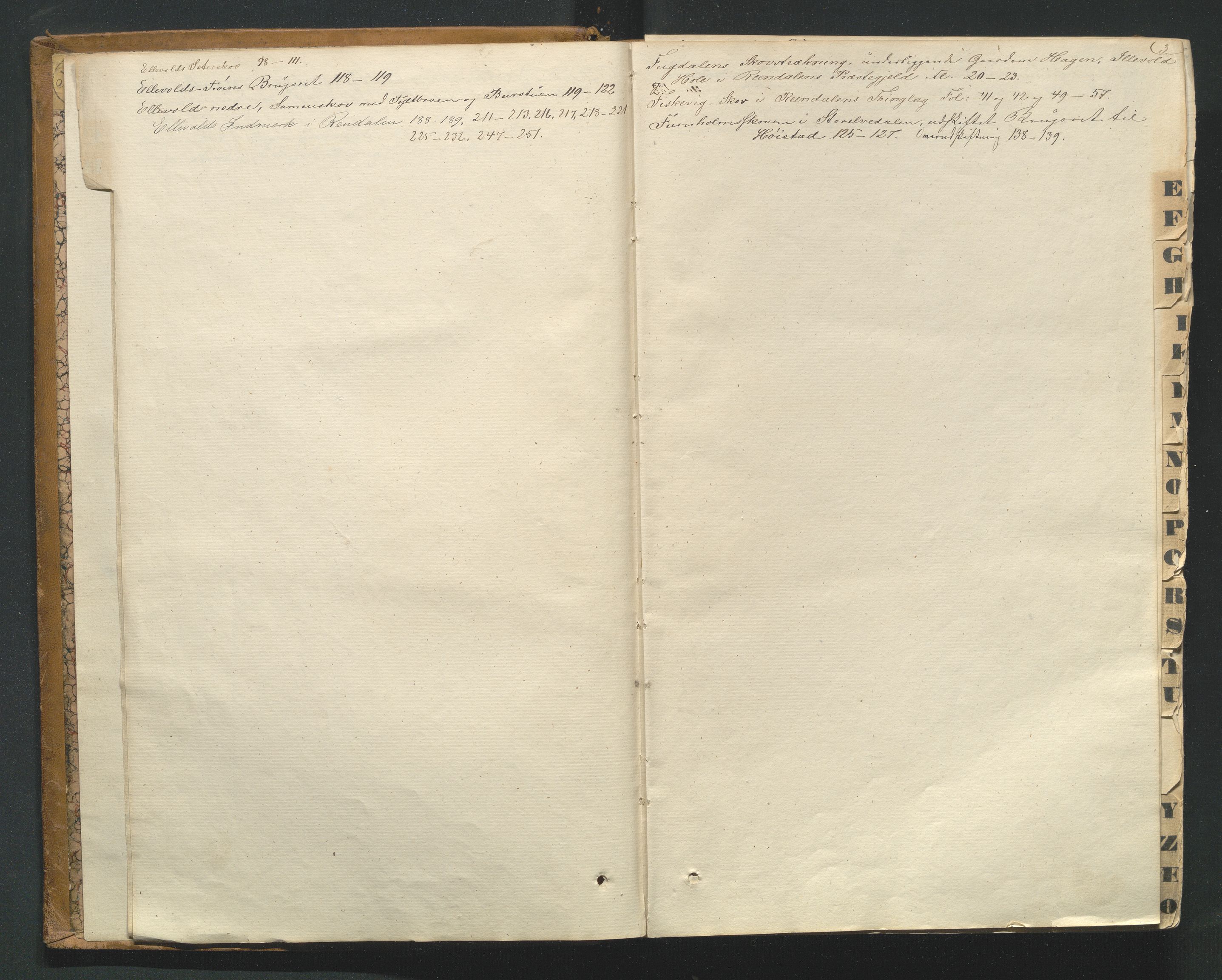 Utskiftningsformannen i Hedmark fylke, AV/SAH-JORDSKIFTEH-001/H/Ha/L0003/0001: Forhandlingsprotokoller, nr. 4 og 5 / Forhandlingsprotokoll nr. 4, 1859-1870