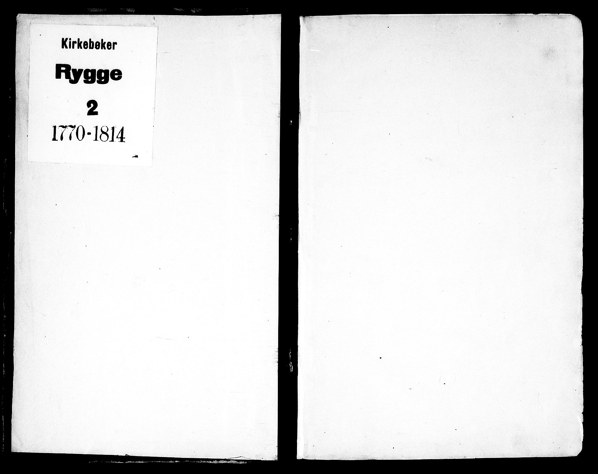 Rygge prestekontor Kirkebøker, SAO/A-10084b/F/Fa/L0002: Ministerialbok nr. 2, 1771-1814