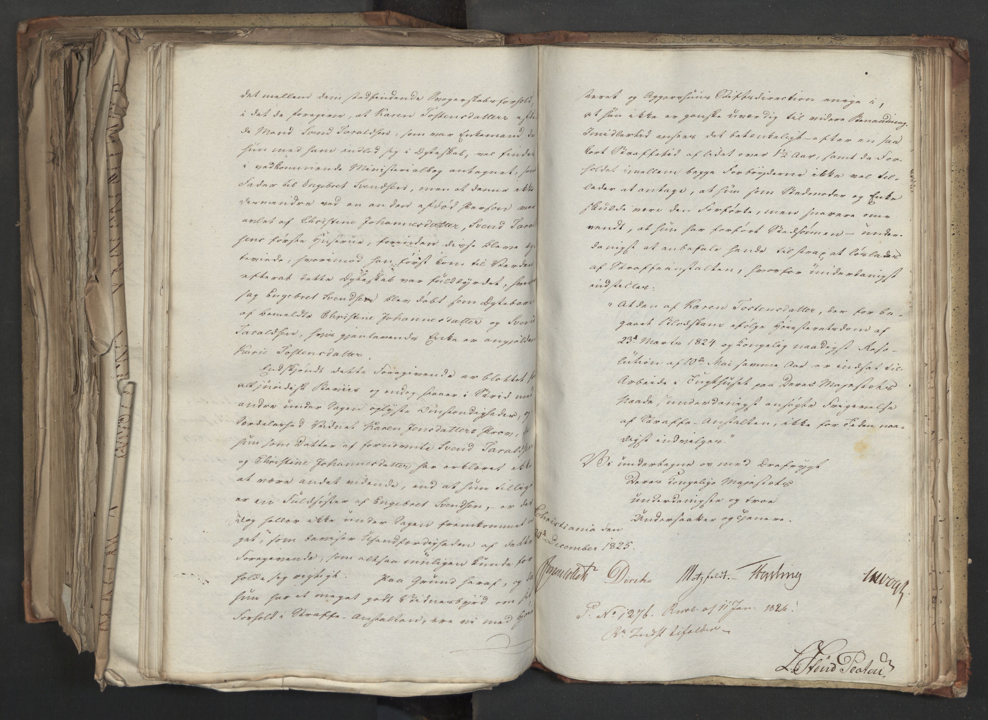 Statsrådsavdelingen i Stockholm, AV/RA-S-1003/D/Da/L0044: Regjeringsinnstillinger nr. 2846-3066, 1825, s. 578