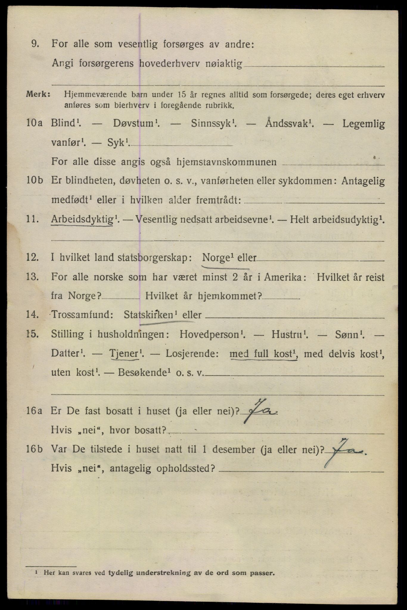 SAO, Folketelling 1920 for 0301 Kristiania kjøpstad, 1920, s. 142076