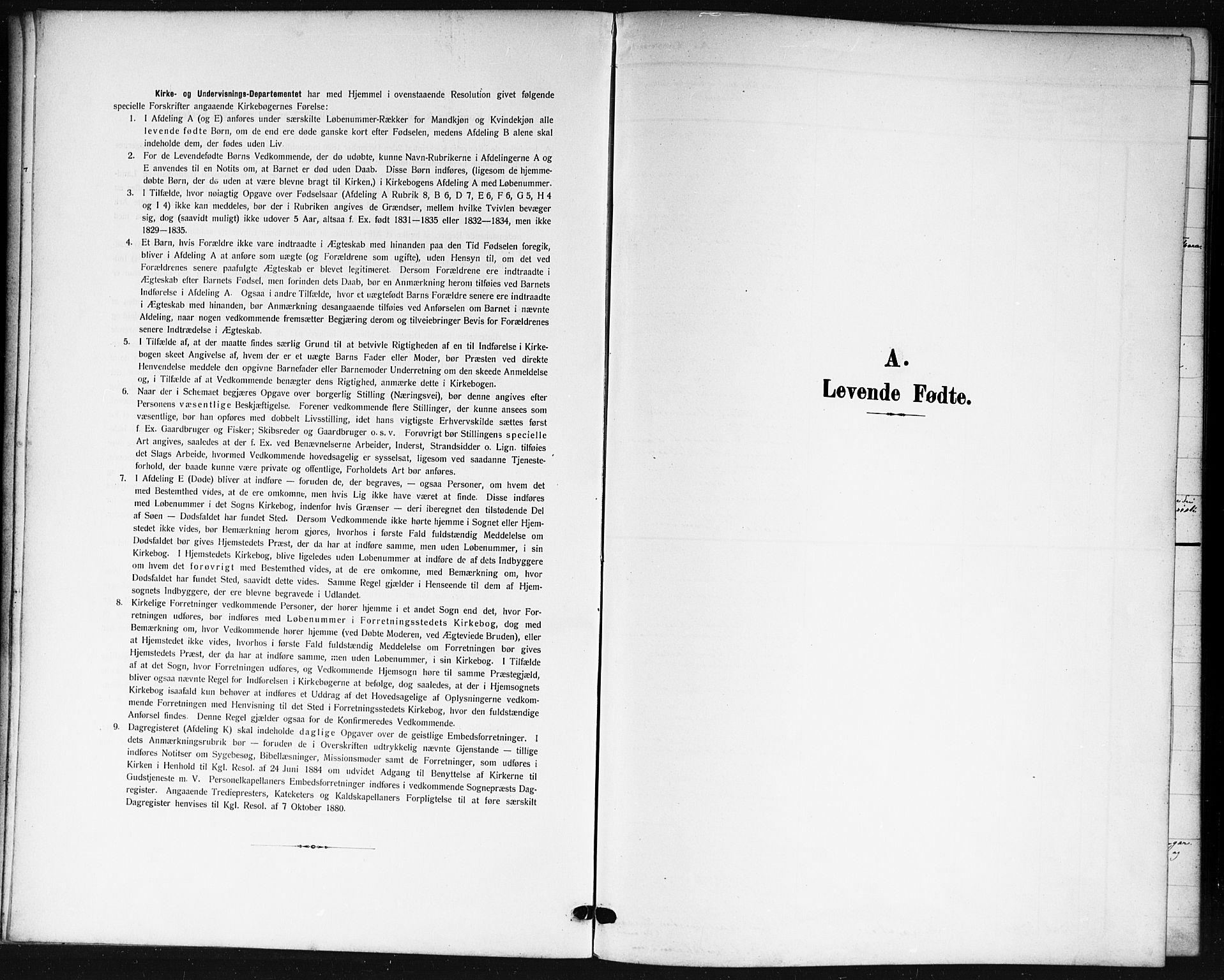 Rygge prestekontor Kirkebøker, SAO/A-10084b/G/Ga/L0003: Klokkerbok nr. 3, 1906-1921