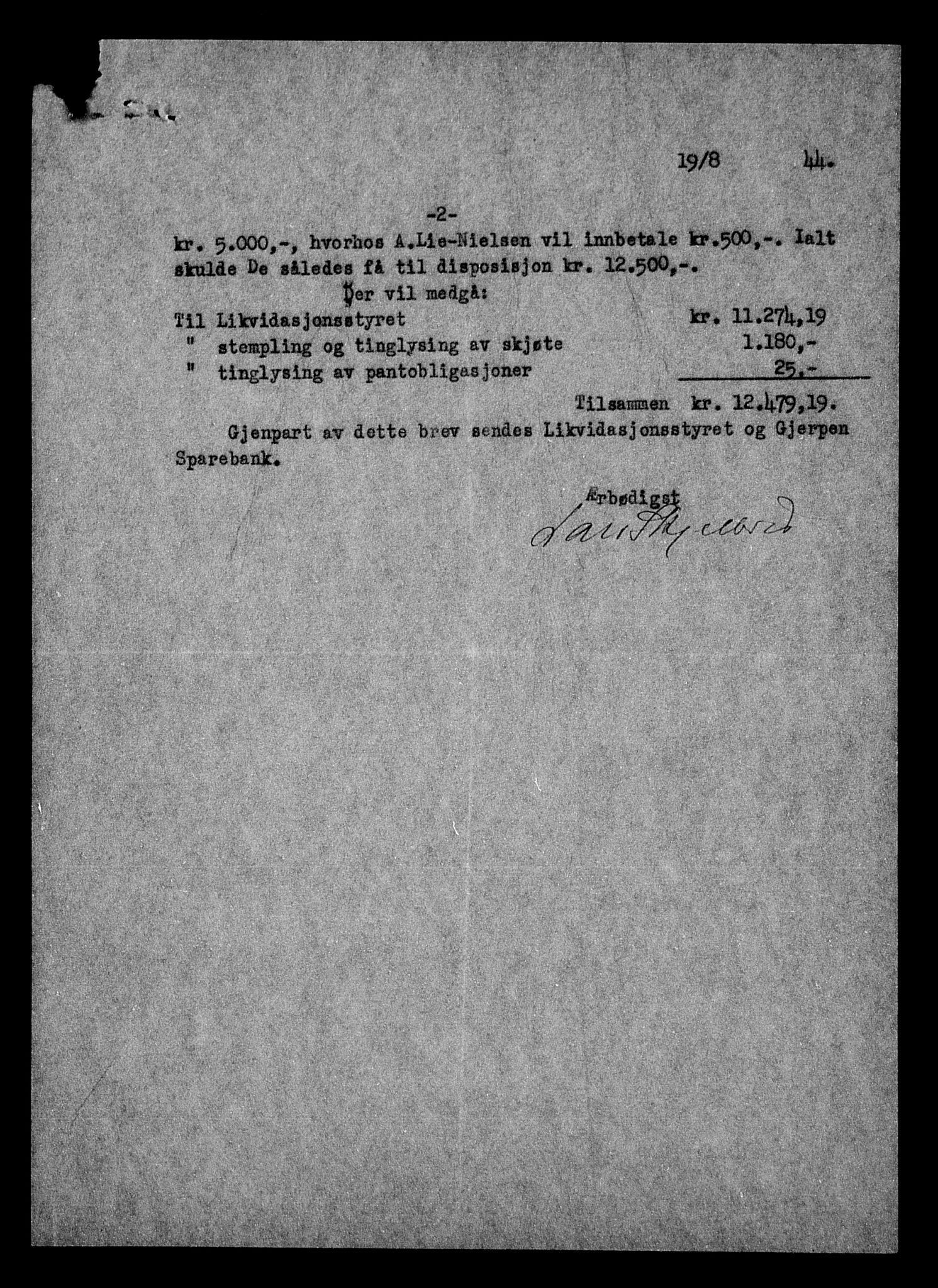 Justisdepartementet, Tilbakeføringskontoret for inndratte formuer, AV/RA-S-1564/H/Hc/Hcd/L0990: --, 1945-1947, s. 98