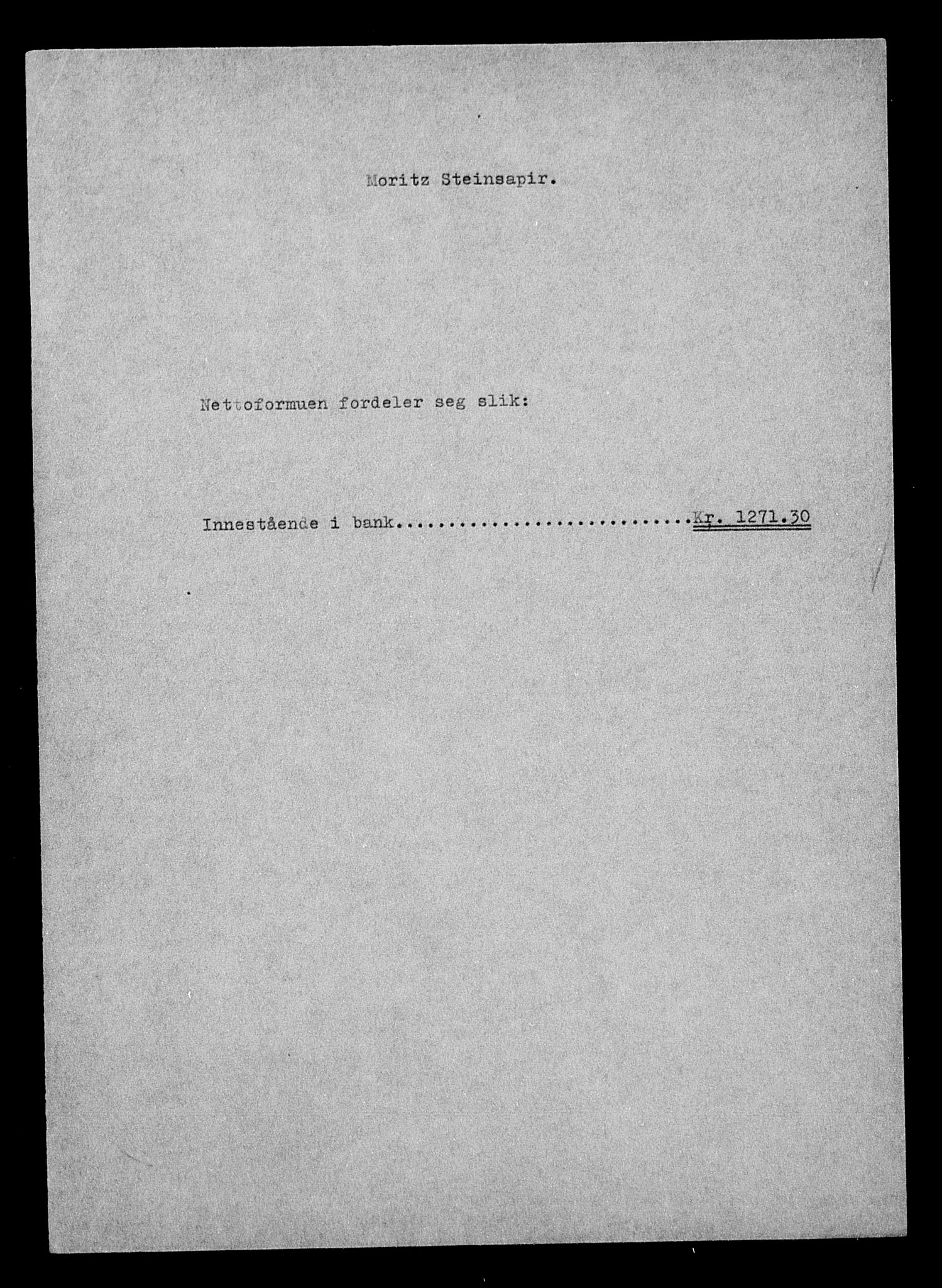 Justisdepartementet, Tilbakeføringskontoret for inndratte formuer, RA/S-1564/H/Hc/Hcc/L0983: --, 1945-1947, s. 141