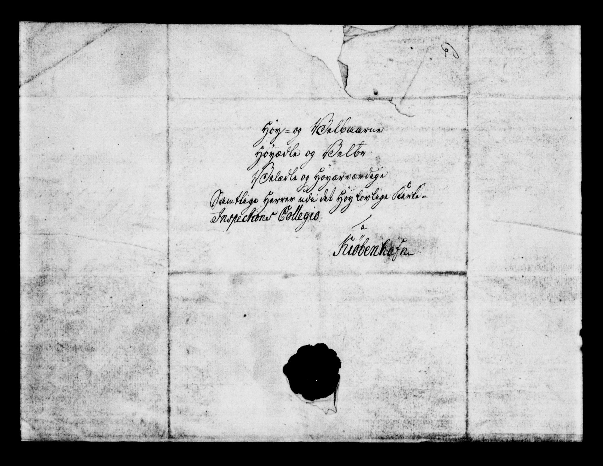 Generalkirkeinspektionskollegiet, DRA/A-0008/F4-08/F4-08-10: Indkomne sager, 1763