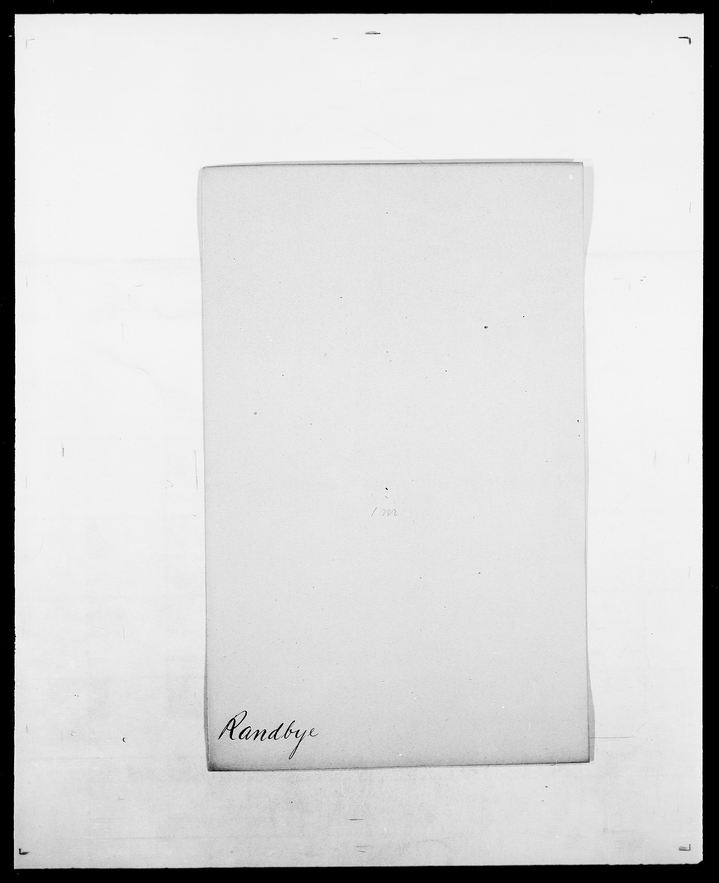 Delgobe, Charles Antoine - samling, AV/SAO-PAO-0038/D/Da/L0032: Rabakovsky - Rivertz, s. 101