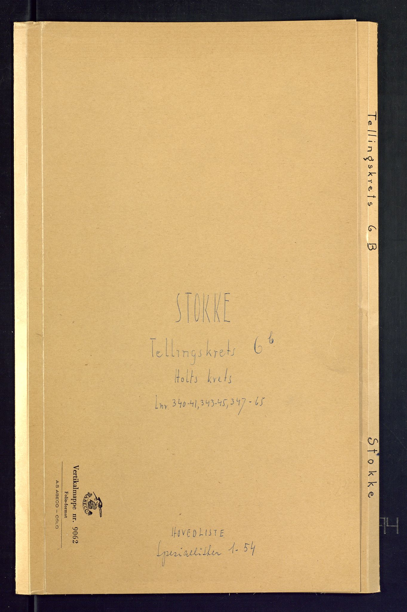 SAKO, Folketelling 1875 for 0720P Stokke prestegjeld, 1875, s. 31