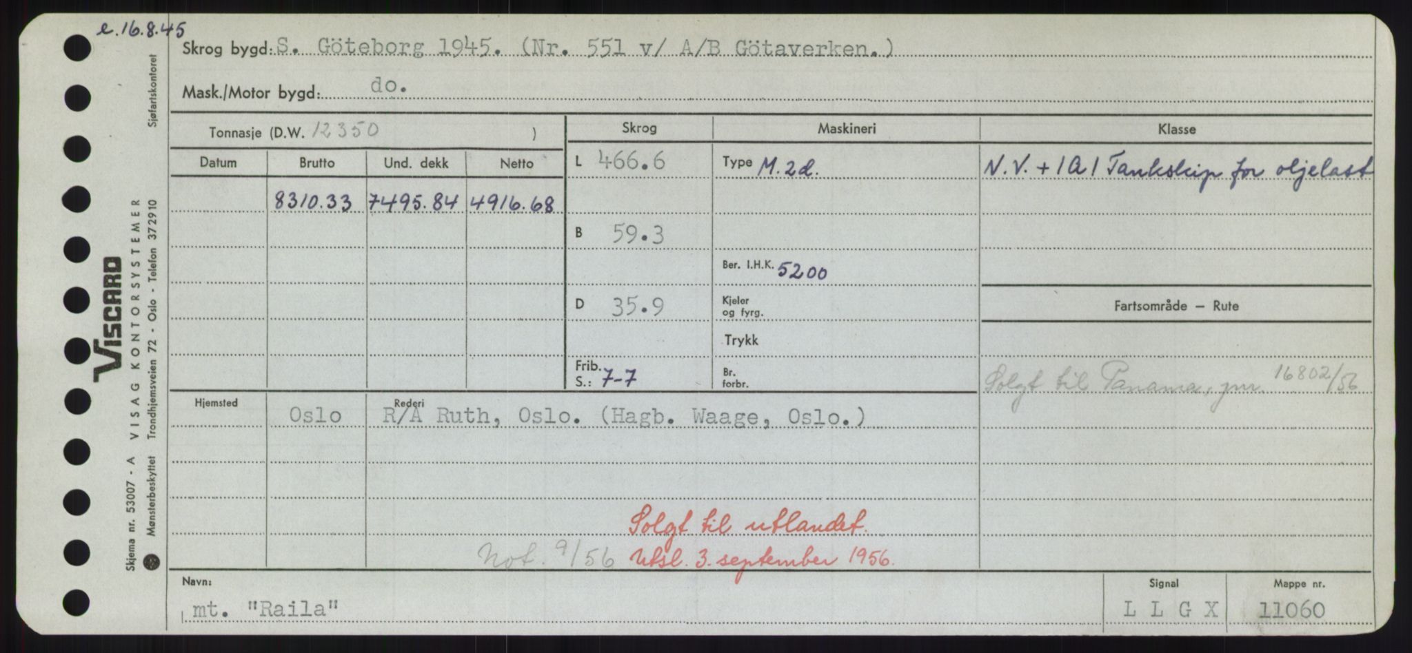 Sjøfartsdirektoratet med forløpere, Skipsmålingen, AV/RA-S-1627/H/Hd/L0030: Fartøy, Q-Riv, s. 101