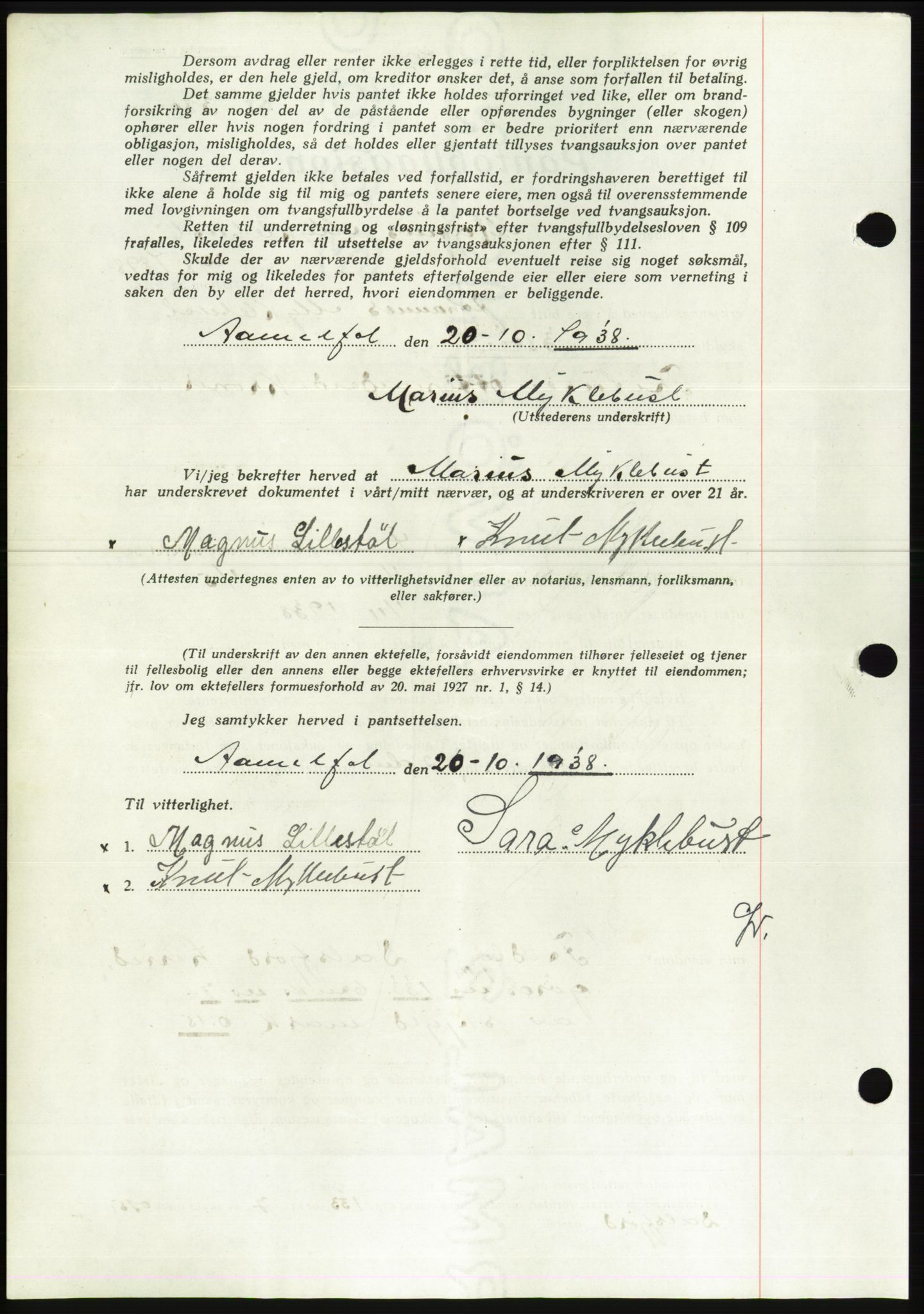 Søre Sunnmøre sorenskriveri, AV/SAT-A-4122/1/2/2C/L0066: Pantebok nr. 60, 1938-1938, Dagboknr: 1513/1938