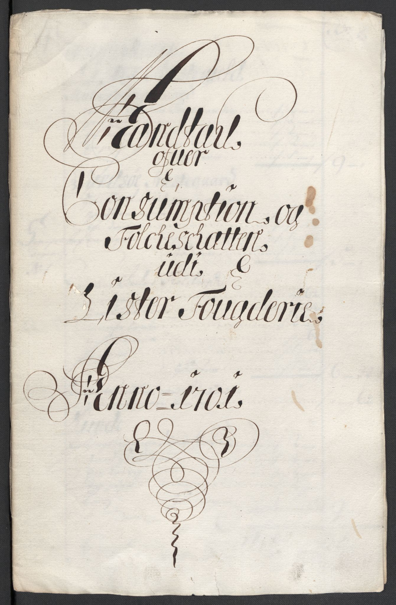 Rentekammeret inntil 1814, Reviderte regnskaper, Fogderegnskap, RA/EA-4092/R43/L2549: Fogderegnskap Lista og Mandal, 1701-1702, s. 65