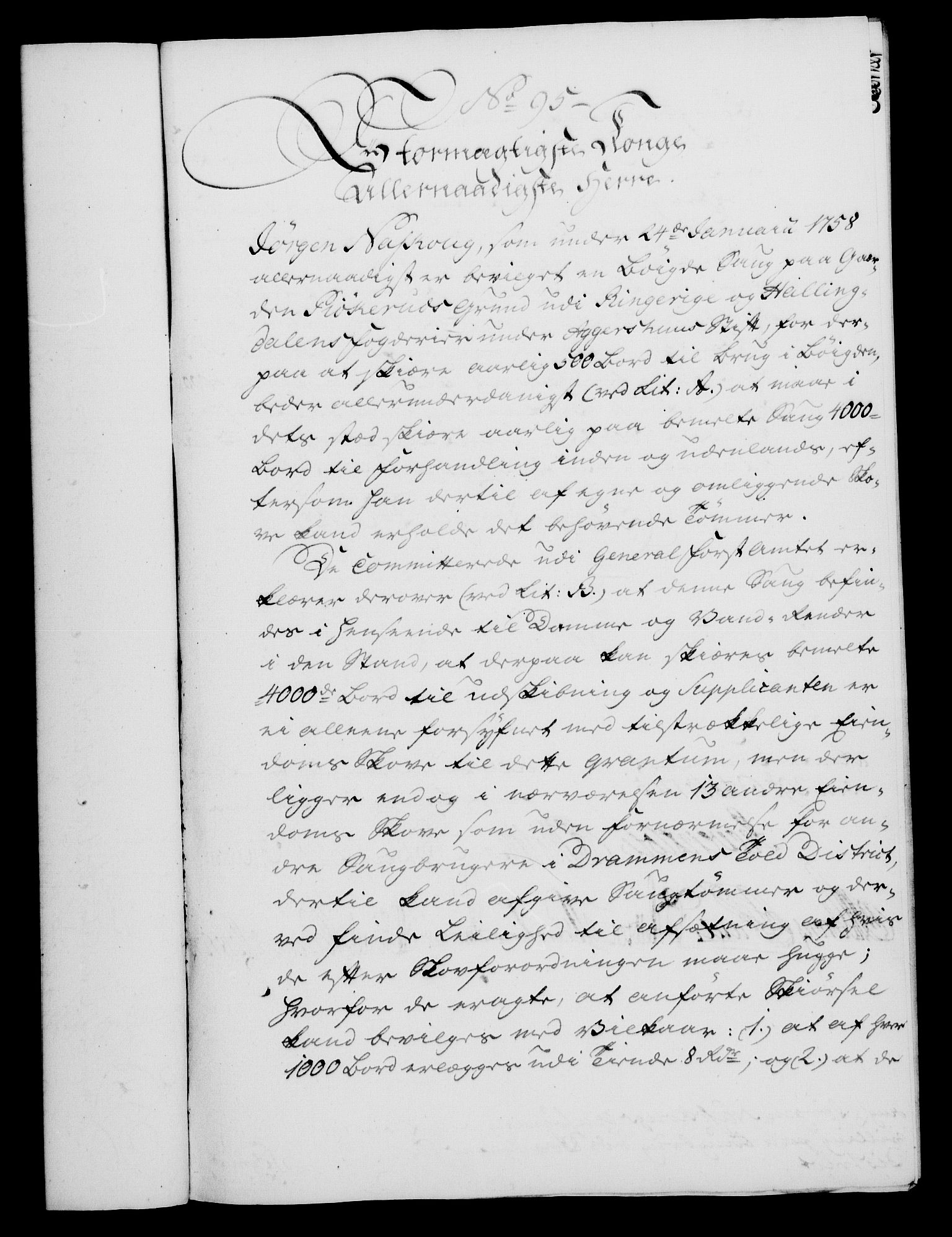 Rentekammeret, Kammerkanselliet, RA/EA-3111/G/Gf/Gfa/L0047: Norsk relasjons- og resolusjonsprotokoll (merket RK 52.47), 1765, s. 403