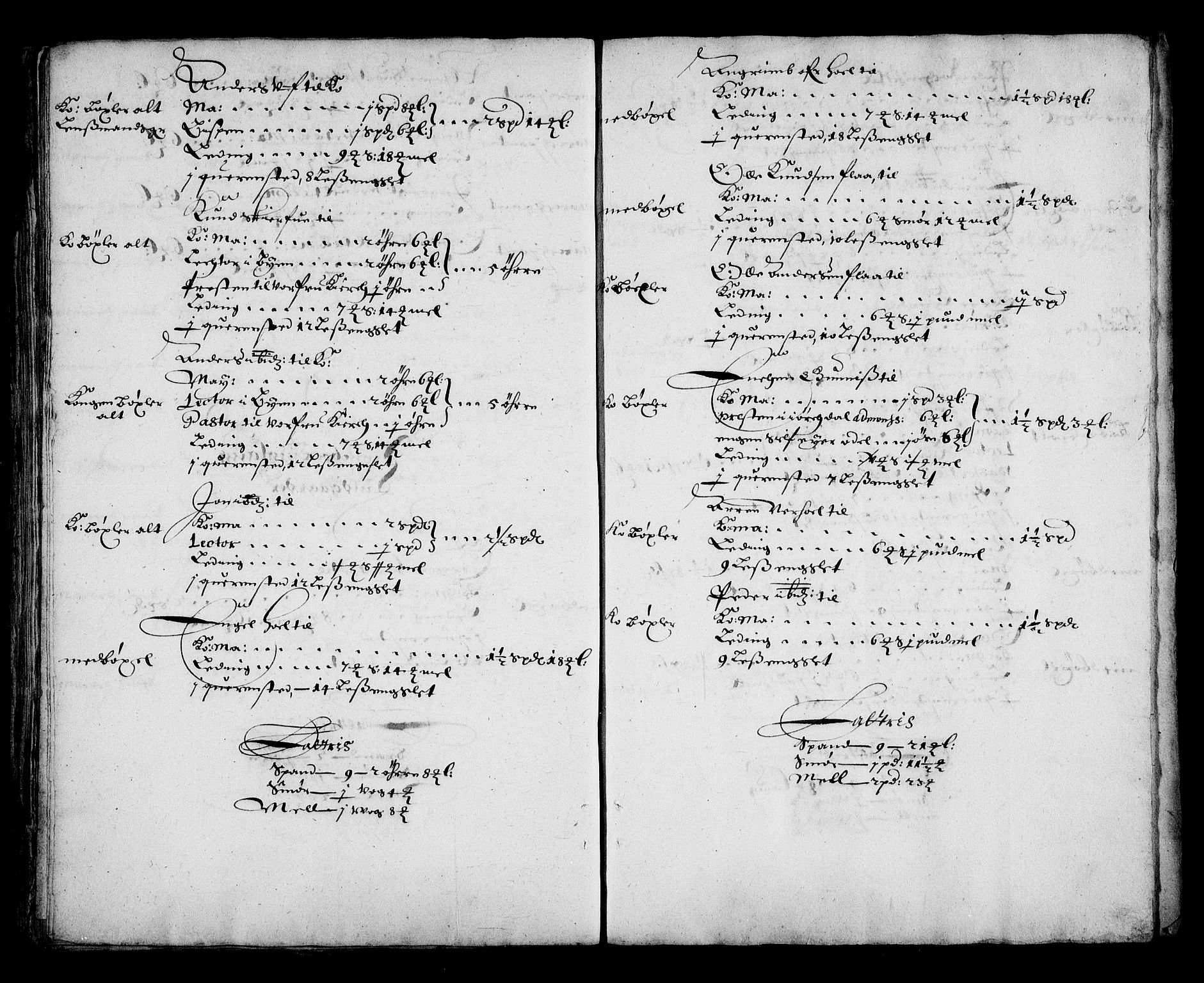 Rentekammeret inntil 1814, Realistisk ordnet avdeling, AV/RA-EA-4070/N/Na/L0002/0003: [XI g]: Trondheims stifts jordebøker: / Orkdal fogderi, 1664